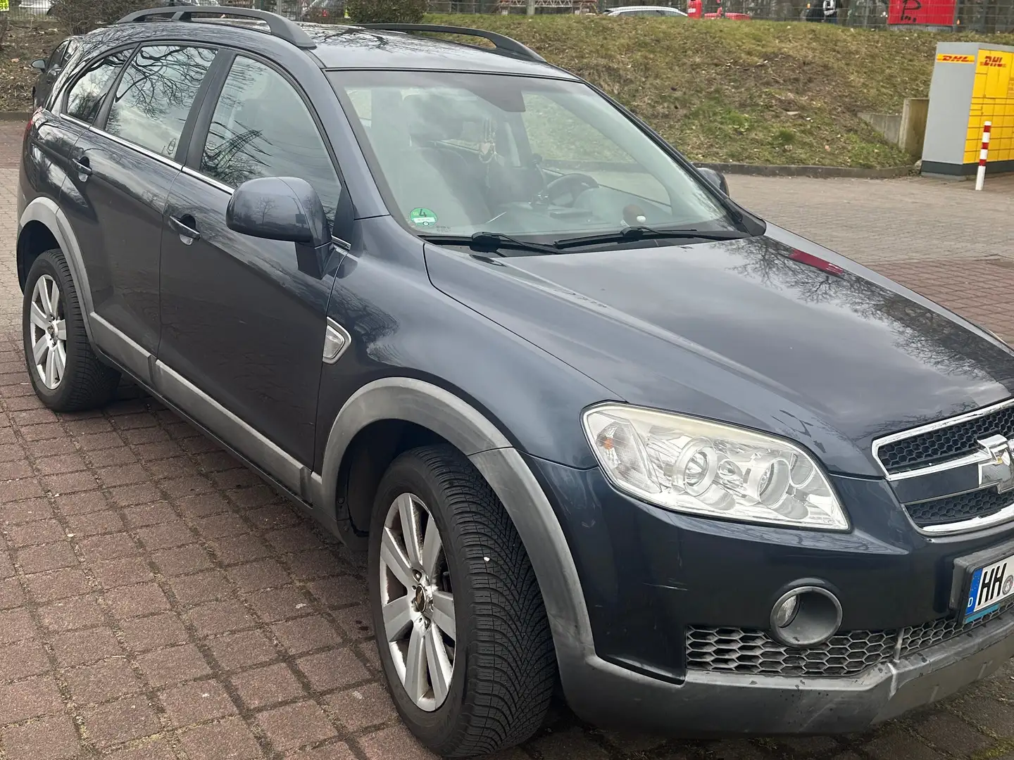 Chevrolet Captiva Captiva+2.0+4WD+7+Sitzer+Automatik+LT Albastru - 1