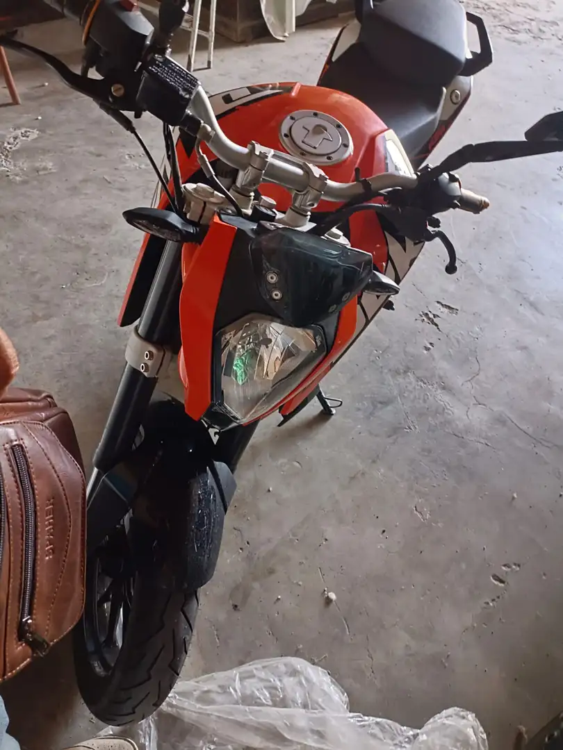 KTM 125 Duke Portocaliu - 1