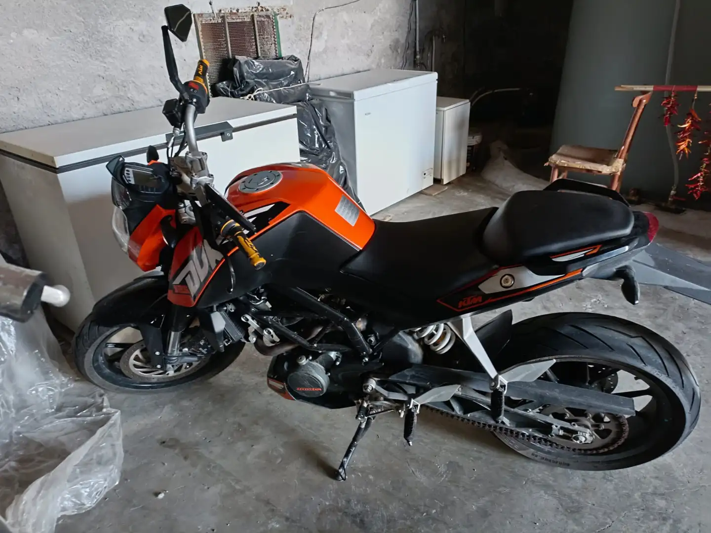 KTM 125 Duke Portocaliu - 2