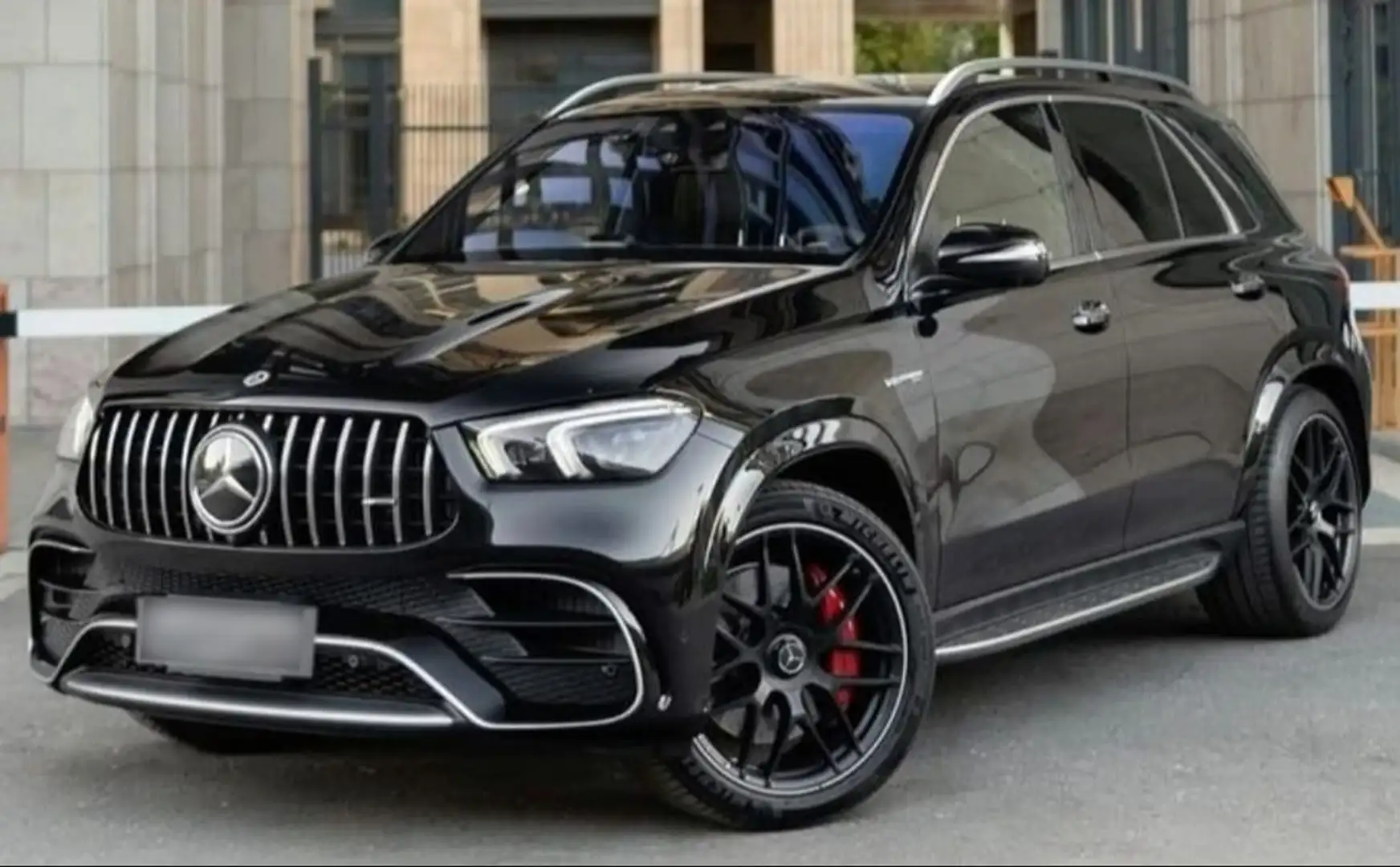 Mercedes-Benz GLE 63 AMG S 4Matic Aut. Negro - 2