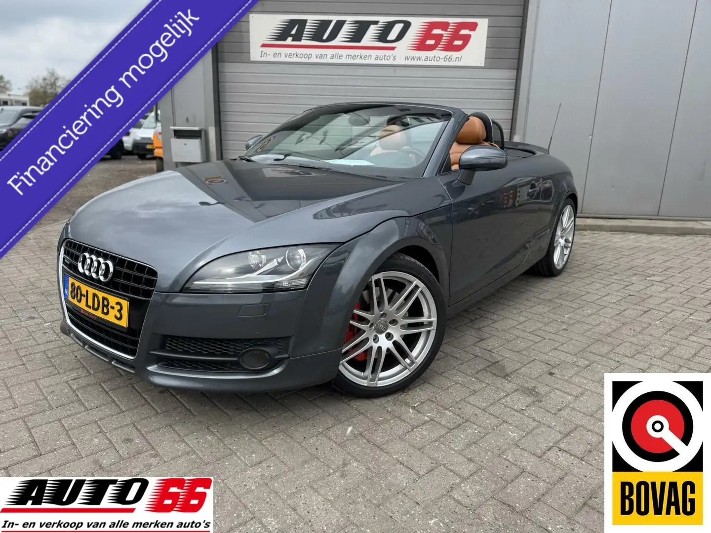Audi TT Roadster 3.2 V6 quattro Pro Line Grijs - 1