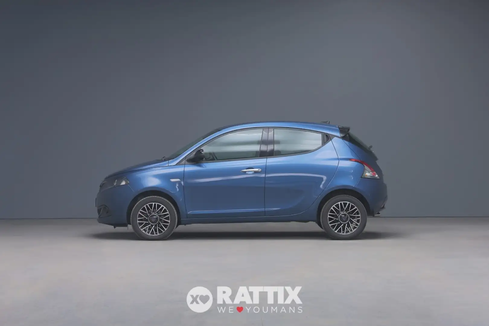 Lancia Ypsilon 1.0 Firefly Hybrid 70CV Platino Albastru - 2