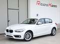 BMW 114 d Advantage 5 PORTE NAVI/USB/NEOPATENTATI Blanc - thumbnail 1