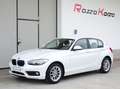 BMW 114 d Advantage 5 PORTE NAVI/USB/NEOPATENTATI Blanc - thumbnail 5
