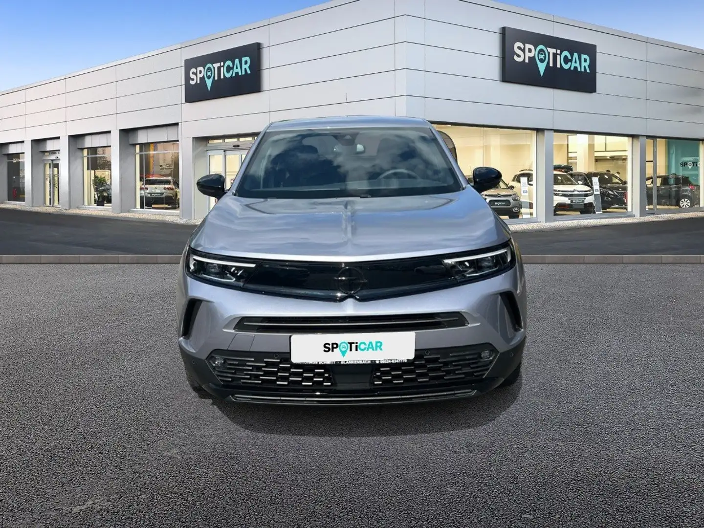 Opel Mokka 1.2 DI Turbo Automatik GS Navi Kamera Sitzheizung Grau - 2