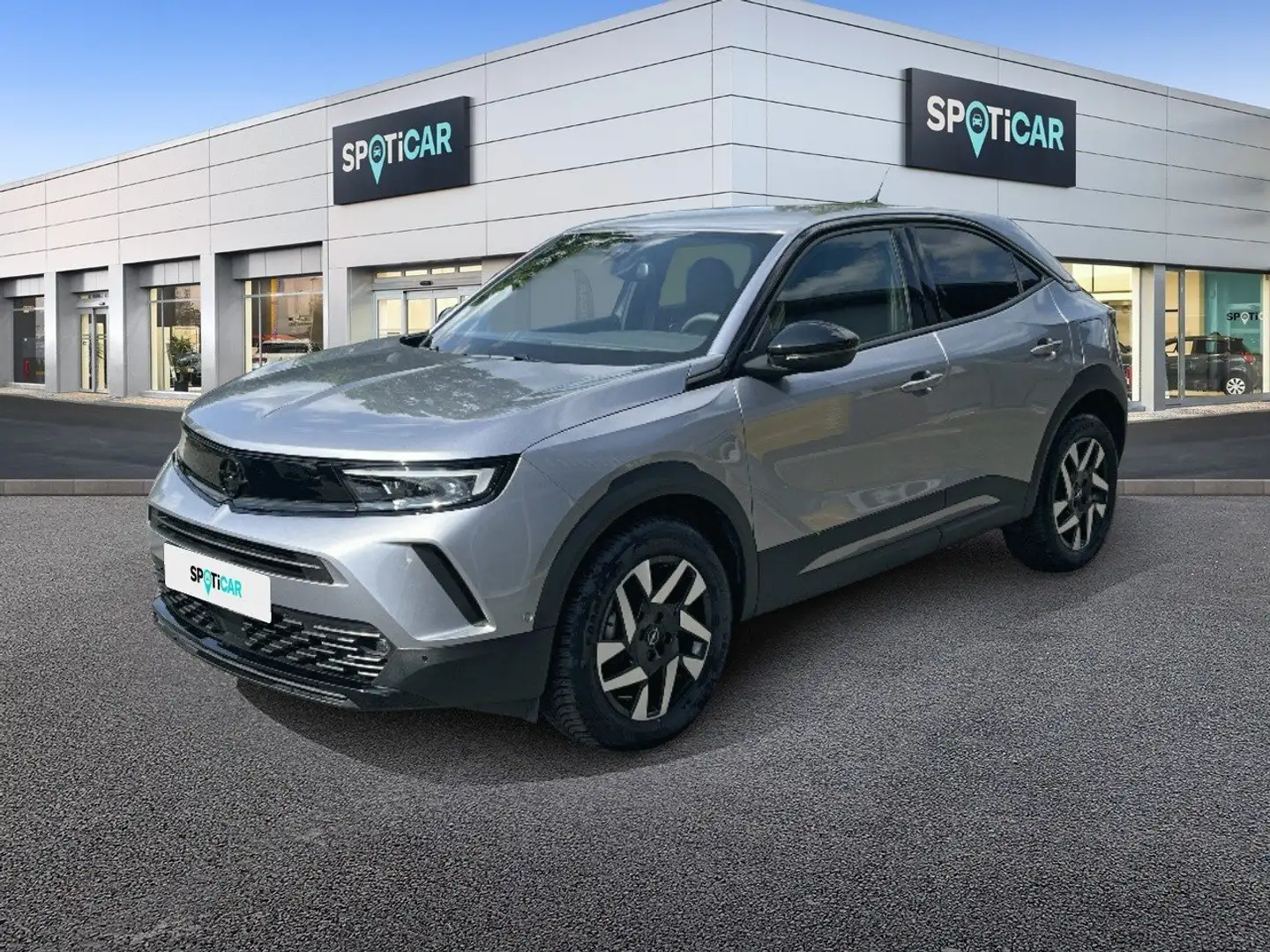 Opel Mokka 1.2 DI Turbo Automatik GS Navi Kamera Sitzheizung Grau - 1