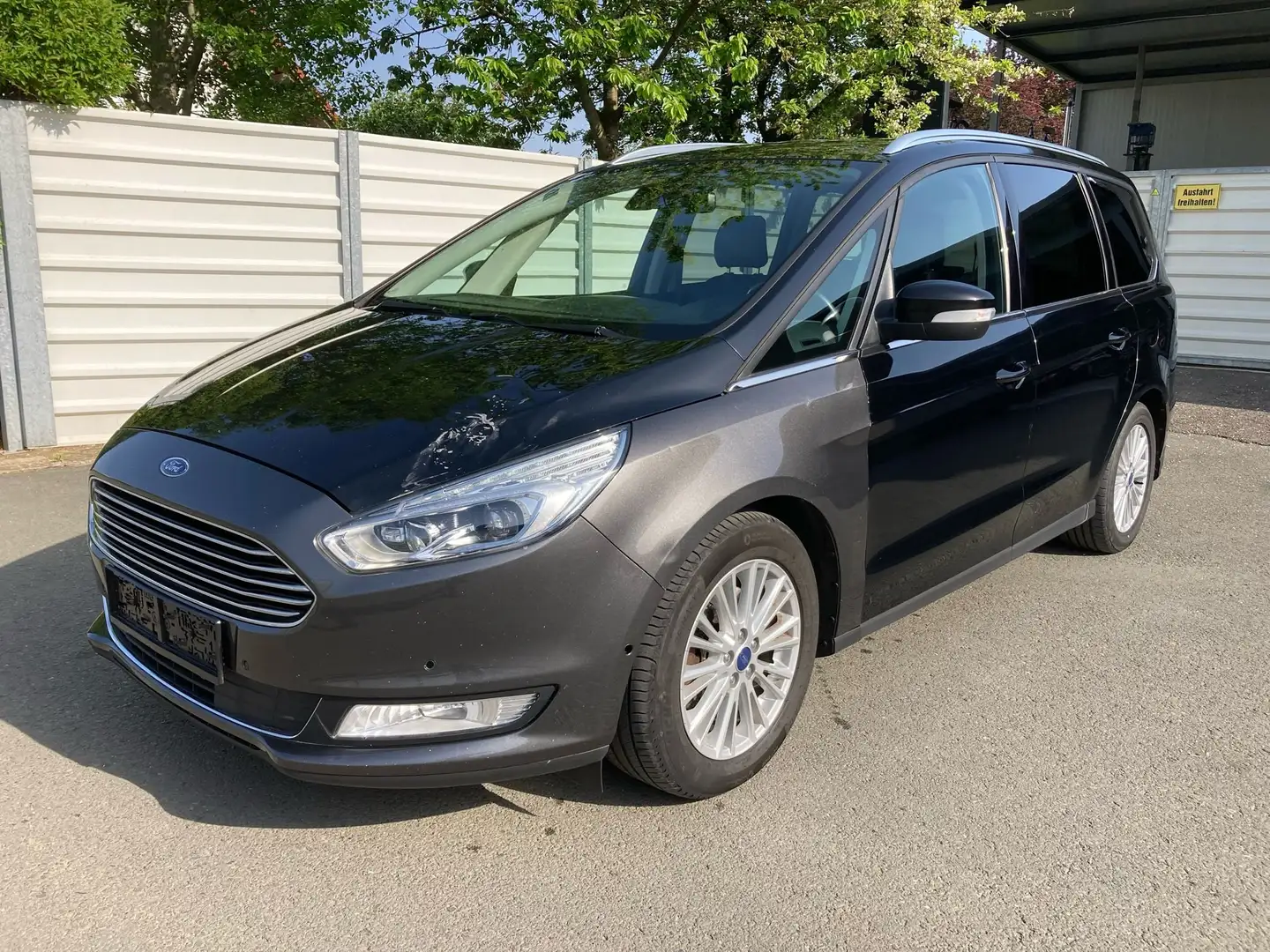 Ford Galaxy 2,0 TDCi AWD Titanium Start/Stop Powershift Black - 1