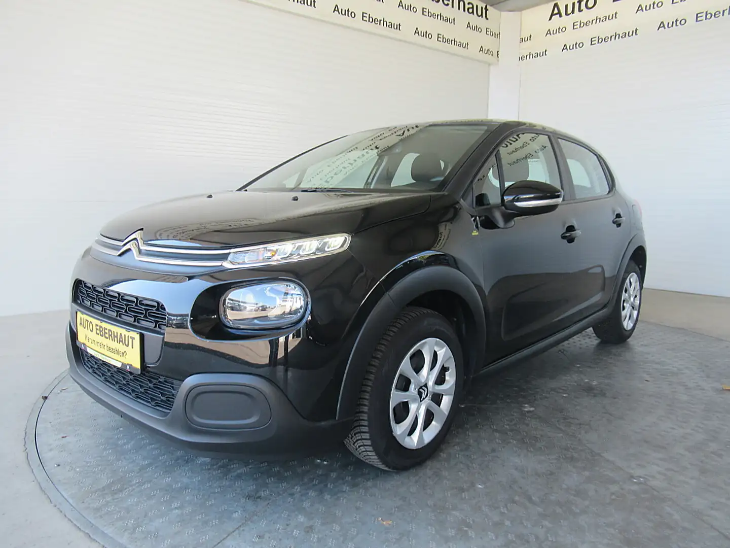 Citroen C3 PT 82 Feel *Tempomat *Freisprecheinrichtung Schwarz - 1