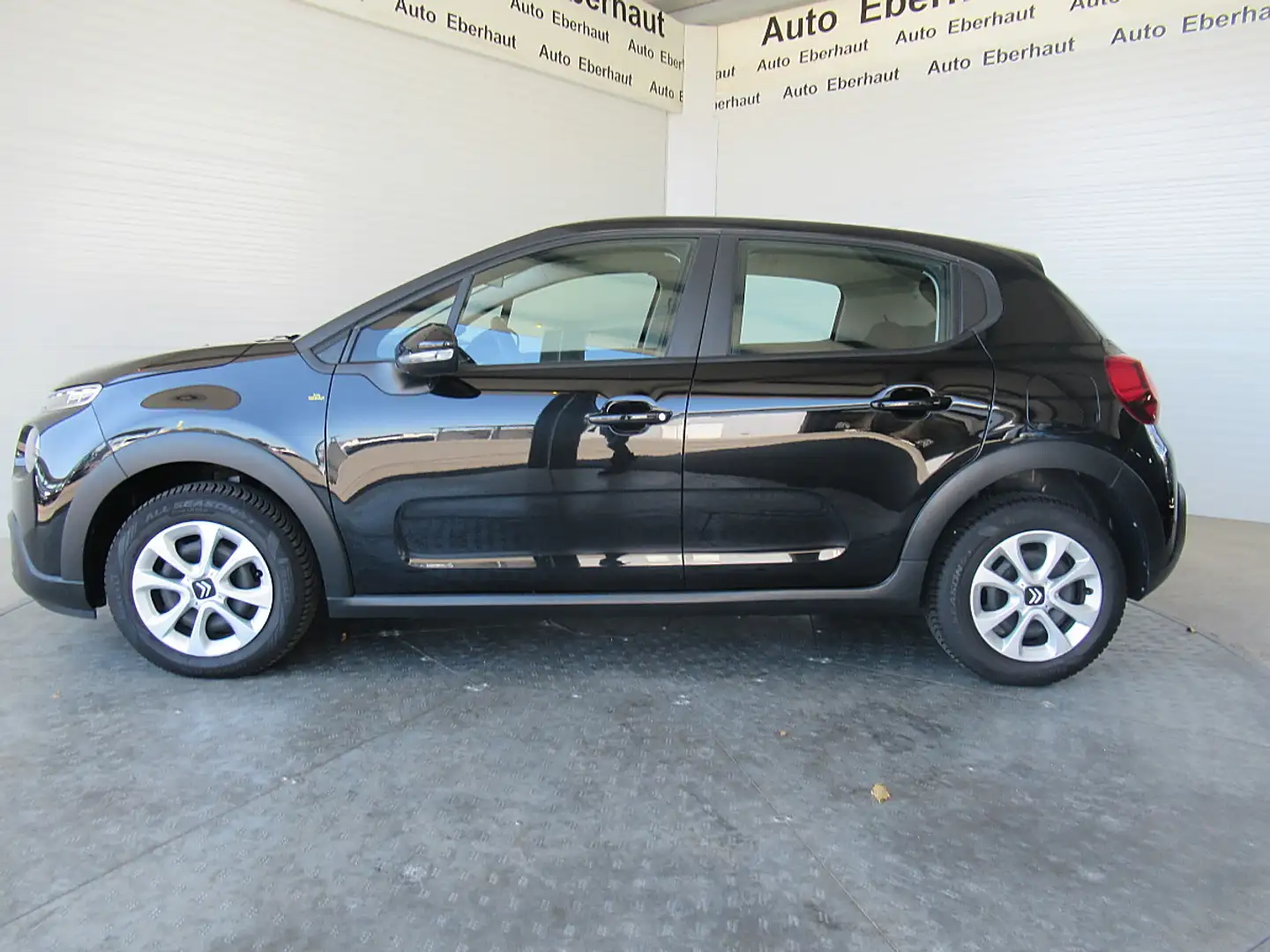 Citroen C3 PT 82 Feel *Tempomat *Freisprecheinrichtung Schwarz - 2