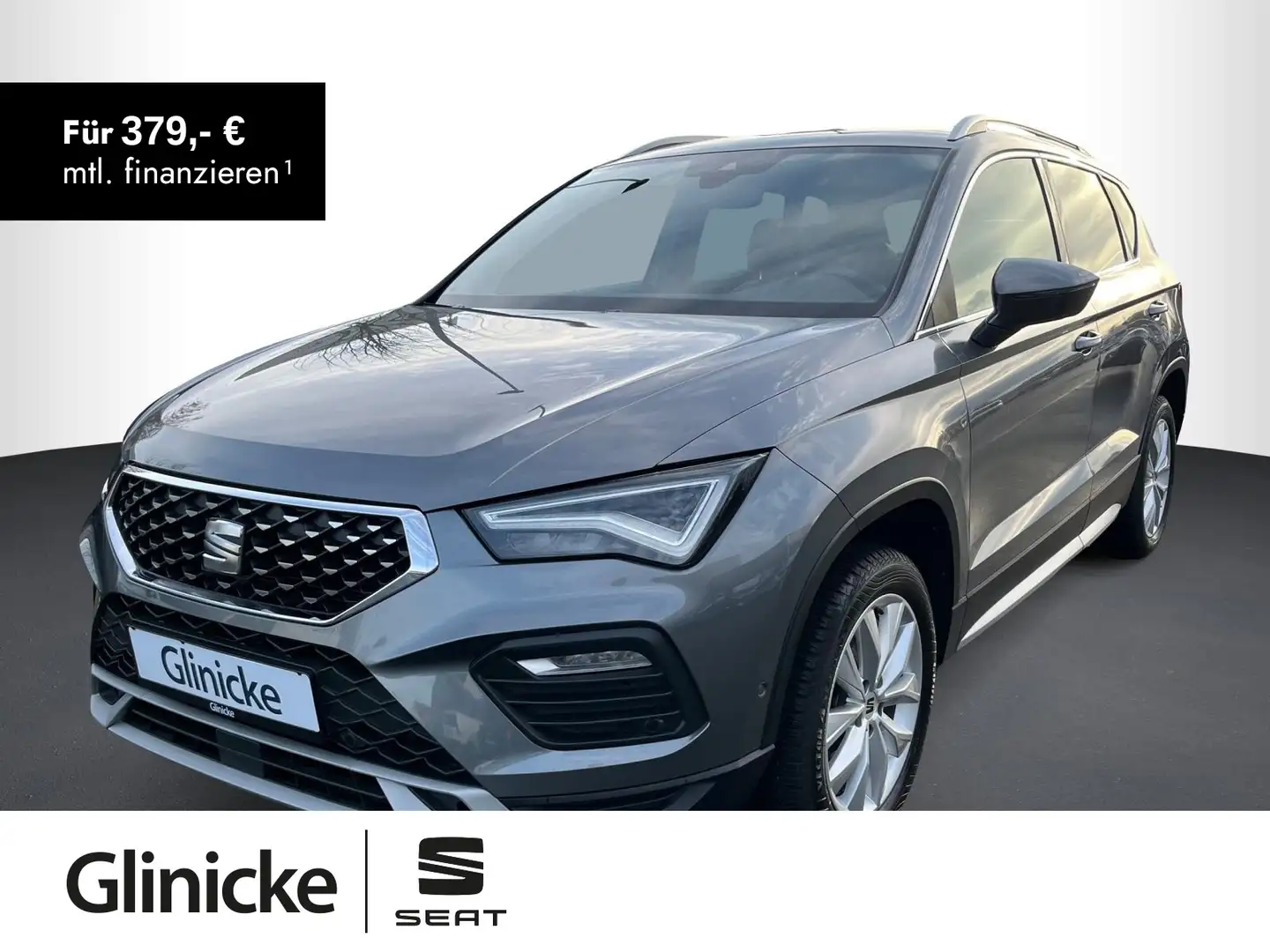 SEAT Ateca Xperience 1.5 TSI DSG, NAVI, LED Grau - 1
