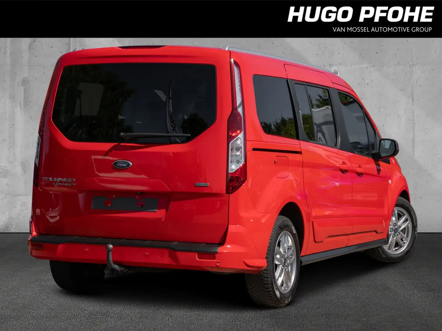 Ford Tourneo Connect 1.5TDCi Grand Titanium S/S EcoBlue Rood - 2