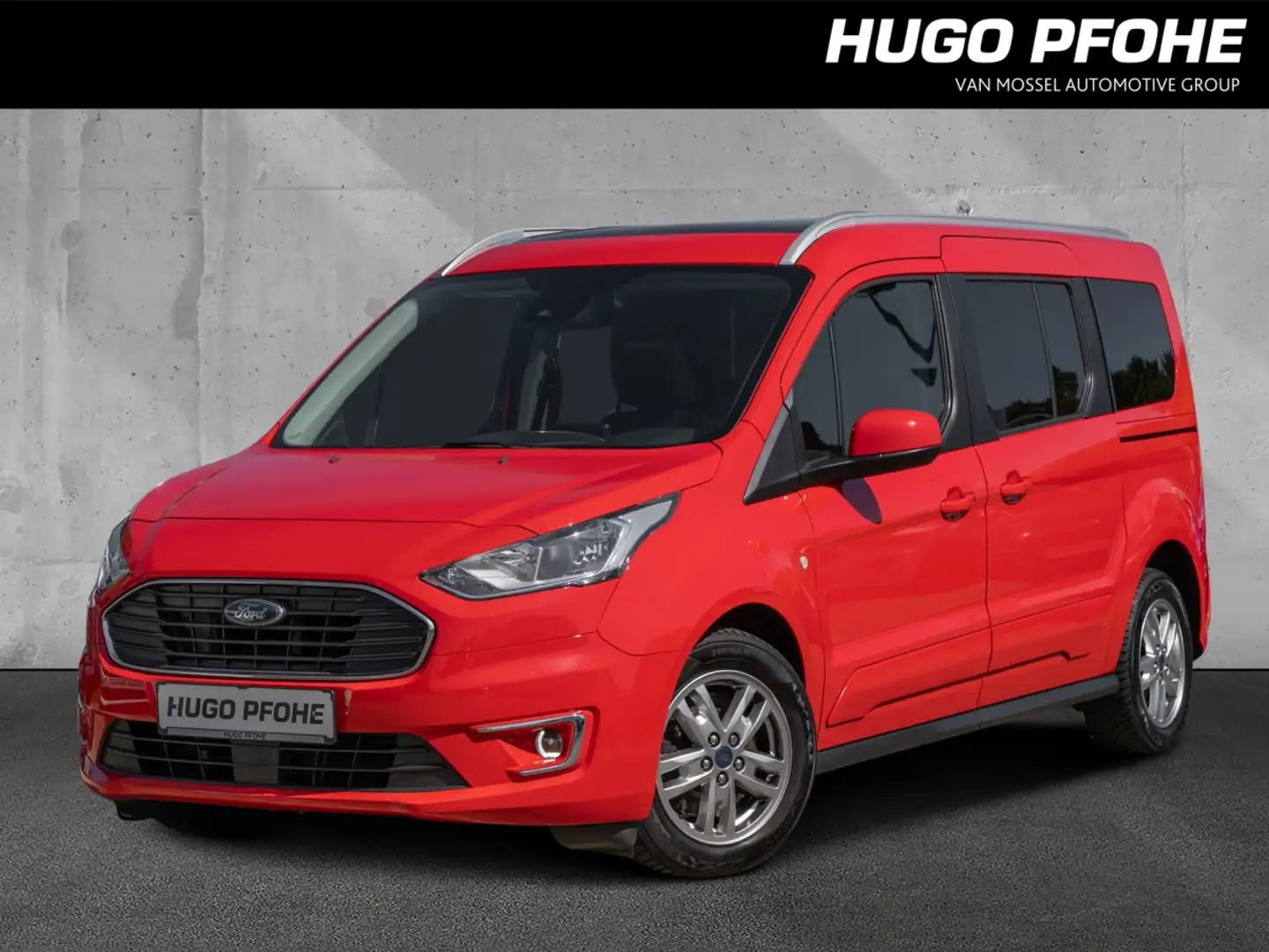 Ford Tourneo Connect 1.5TDCi Grand Titanium S/S EcoBlue Rood - 1