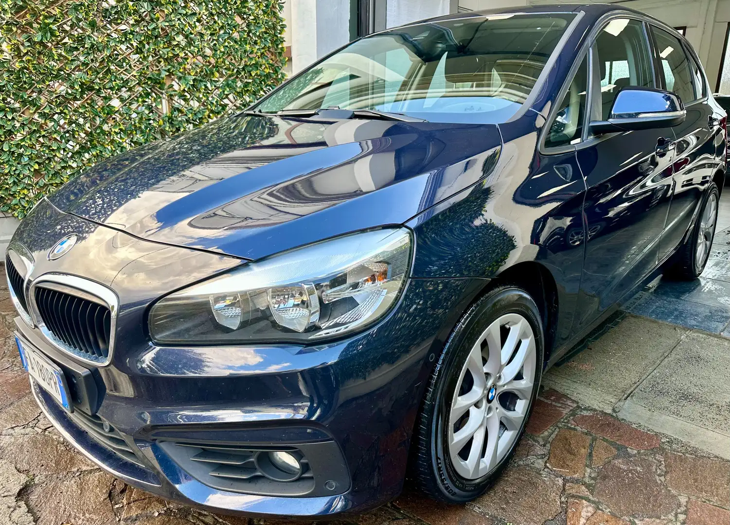 BMW 216 216d Active Tourer ADATTA ANCHE A NEOPATENTATI Blu/Azzurro - 1