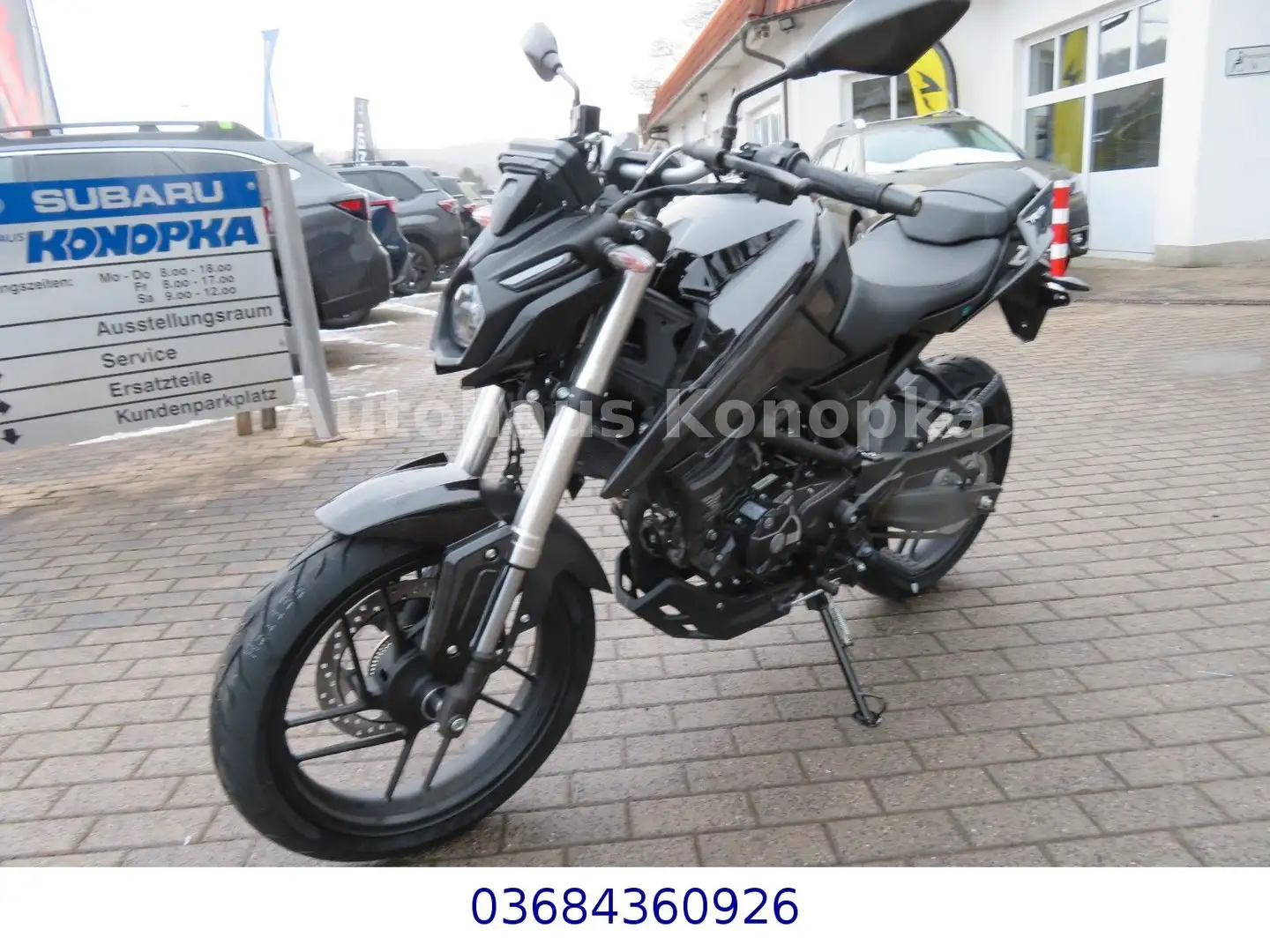 Voge R125 ABS Naked A1 Finanzierung möglich Garantie Negro - 1