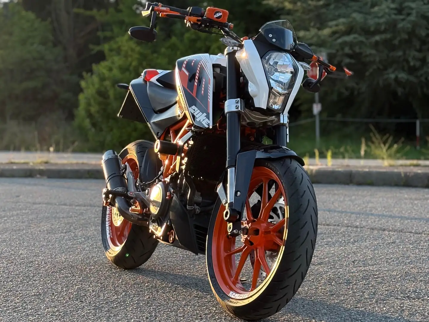KTM 390 Duke 2013 Arancione - 1