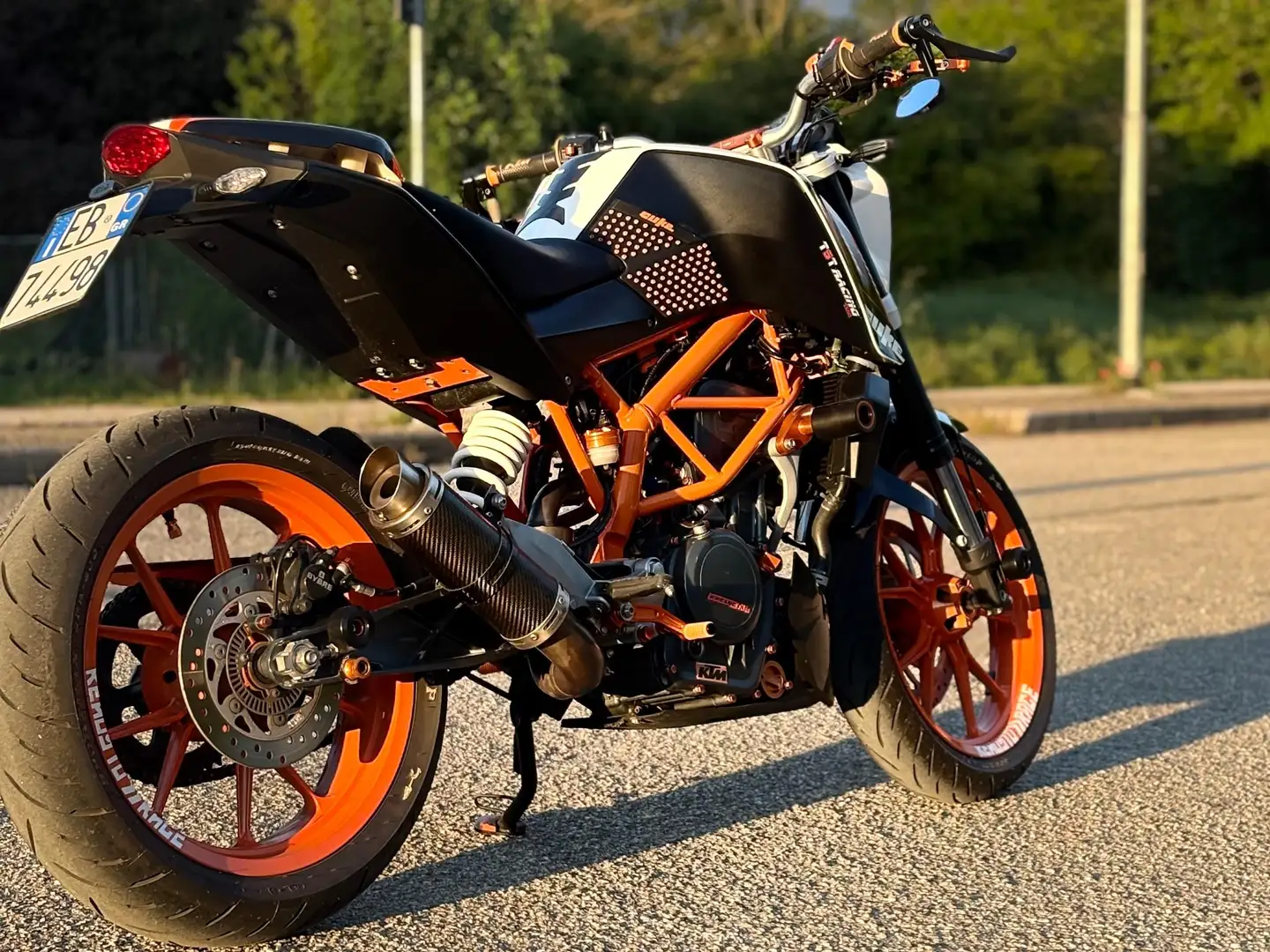KTM 390 Duke 2013 Arancione - 2