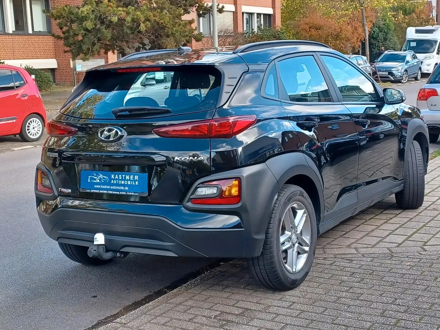 Hyundai KONA Trend AndroidAuto, Kamera, Klimatronik, AHK Noir - 2