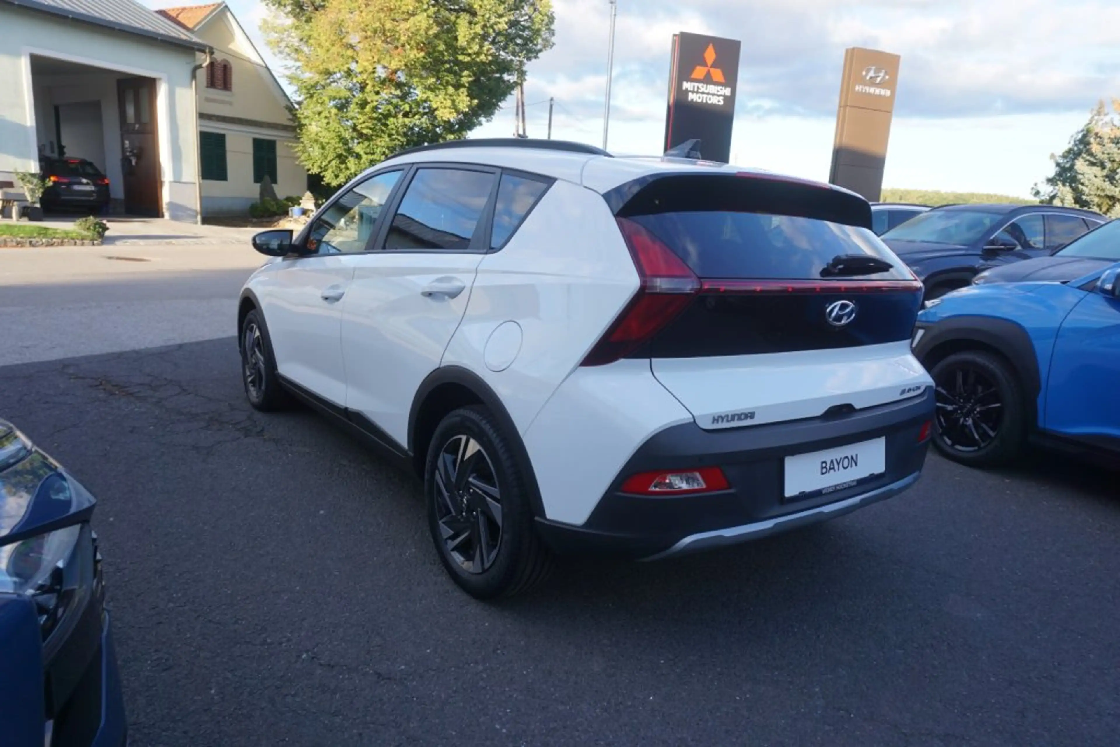 Hyundai BAYON i-Line Plus 1,0 T - GDi DCT — photo 9
