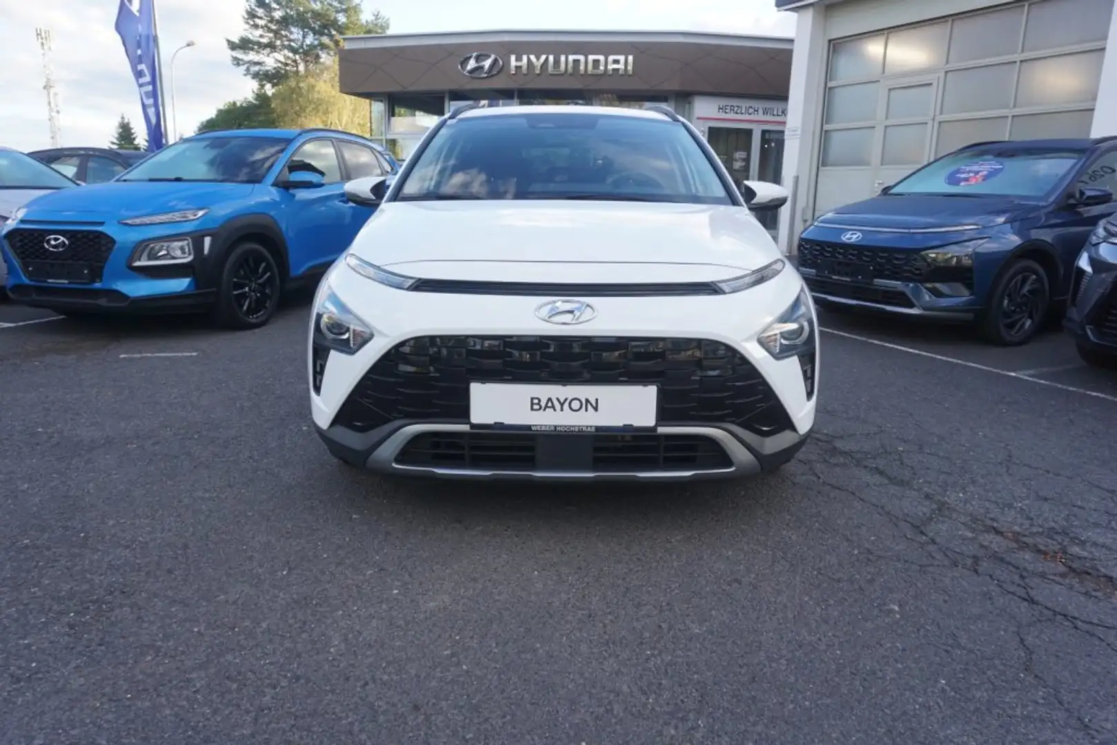 Hyundai BAYON i-Line Plus 1,0 T - GDi DCT Weiß - 2