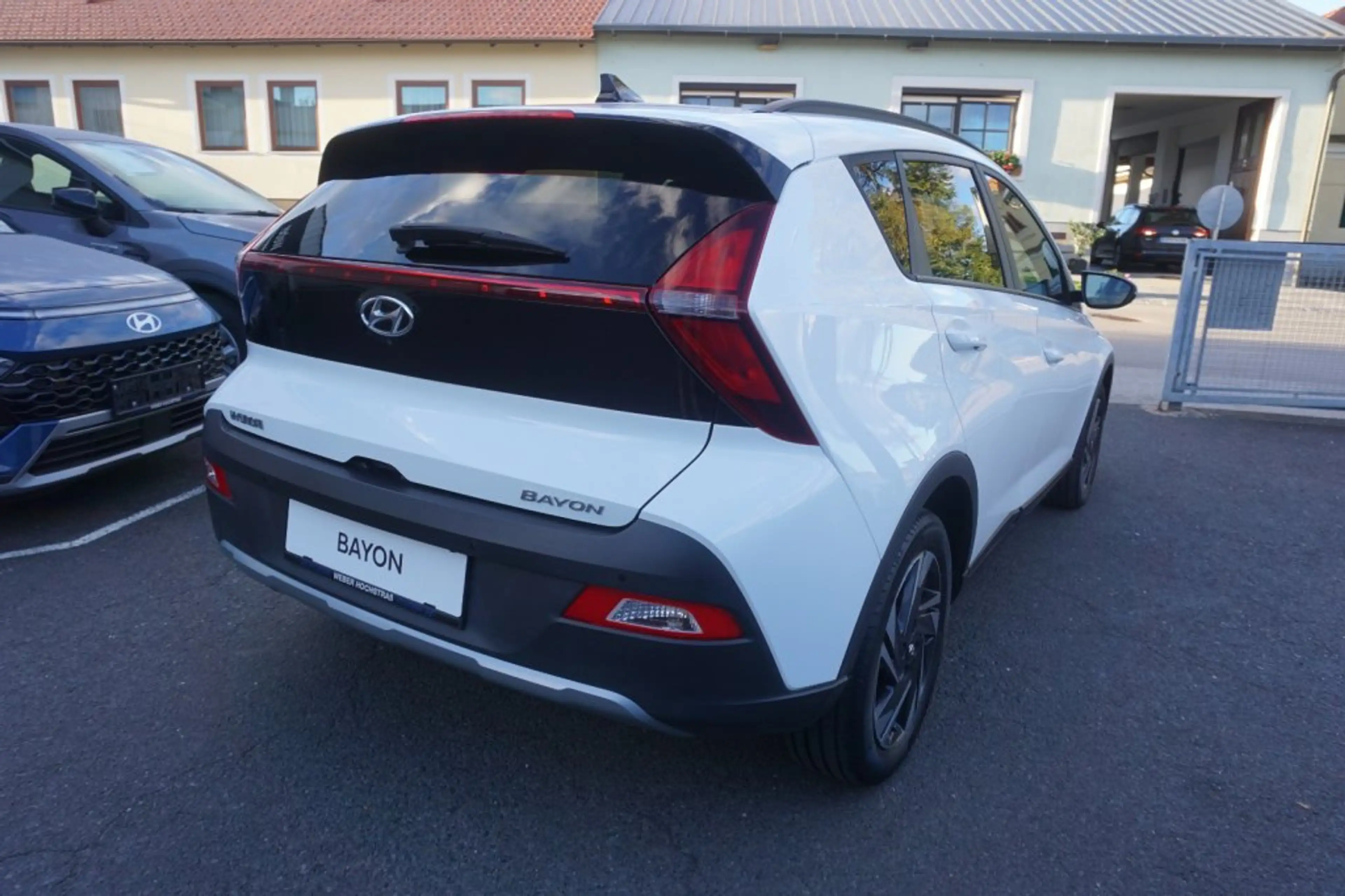 Hyundai BAYON i-Line Plus 1,0 T - GDi DCT — photo 10