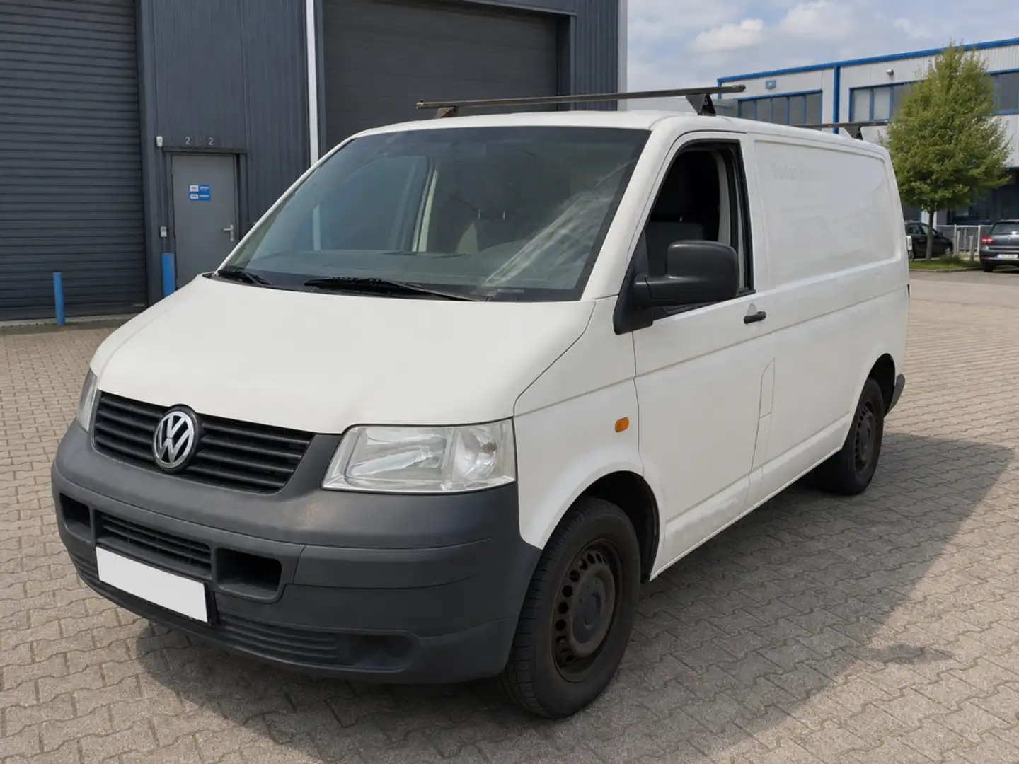 Volkswagen Transporter 1.9TDI LShu. 86 Blanco - 1