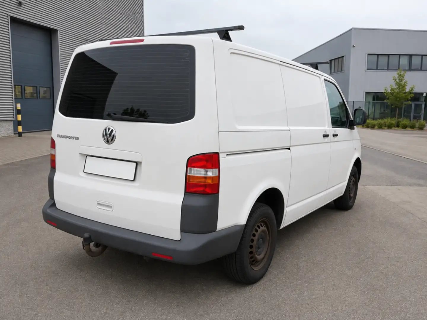 Volkswagen Transporter 1.9TDI LShu. 86 Blanco - 2