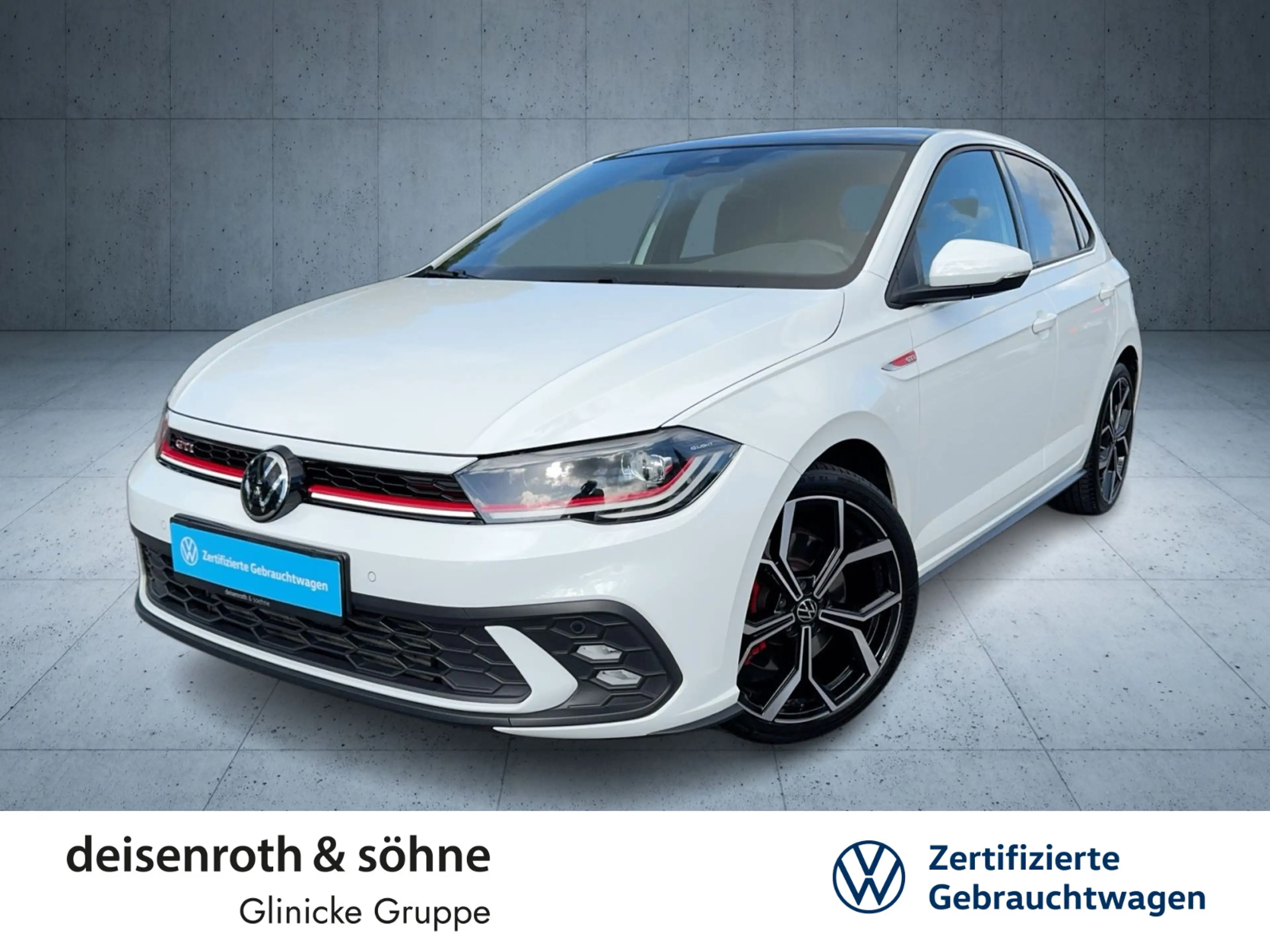 Volkswagen Polo GTI 2.0 TSI Pano/Nav/beats/Matrix/ACC/18"