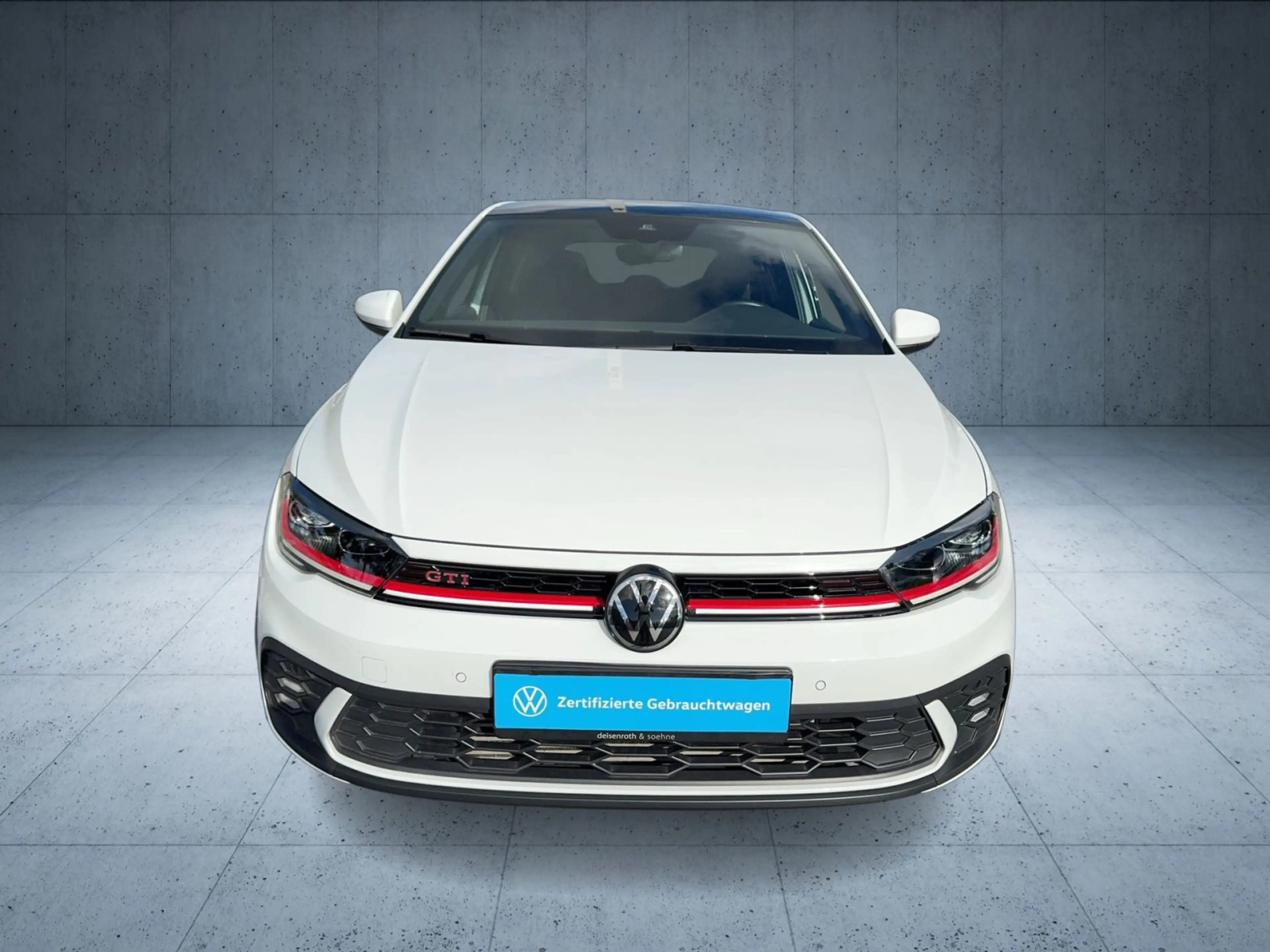 Volkswagen Polo GTI 2.0 TSI Pano/Nav/beats/Matrix/ACC/18" — photo 8
