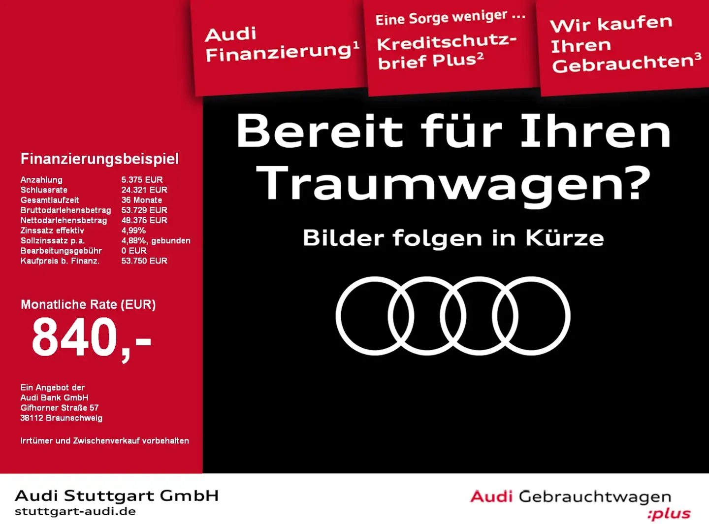 Audi A6 Avant 50 TDI quattro S line sport Matrix Pano Grau - 1