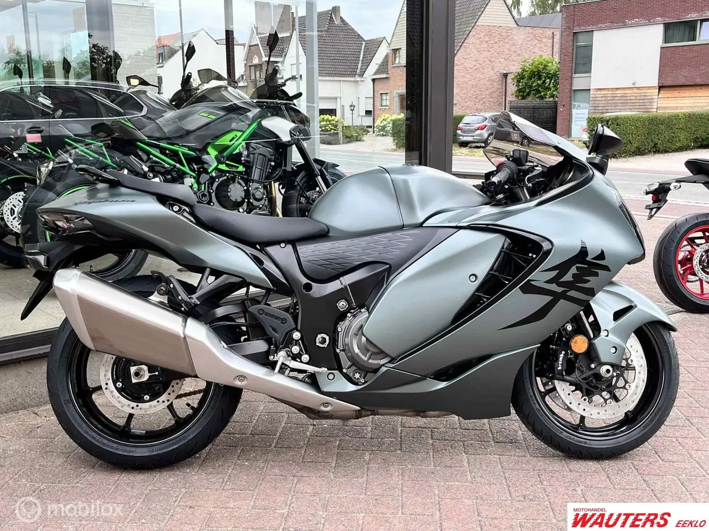 Suzuki GSX 1300 GSX-1300R Hayabusa Grijs - 2