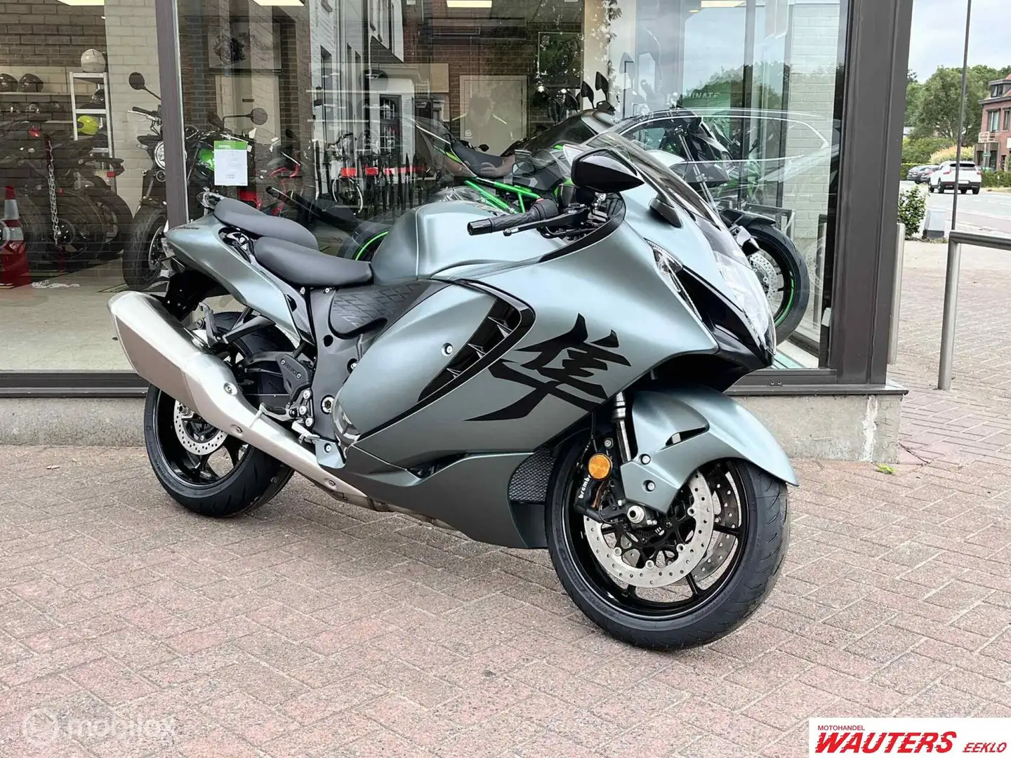 Suzuki GSX 1300 GSX-1300R Hayabusa Grijs - 1