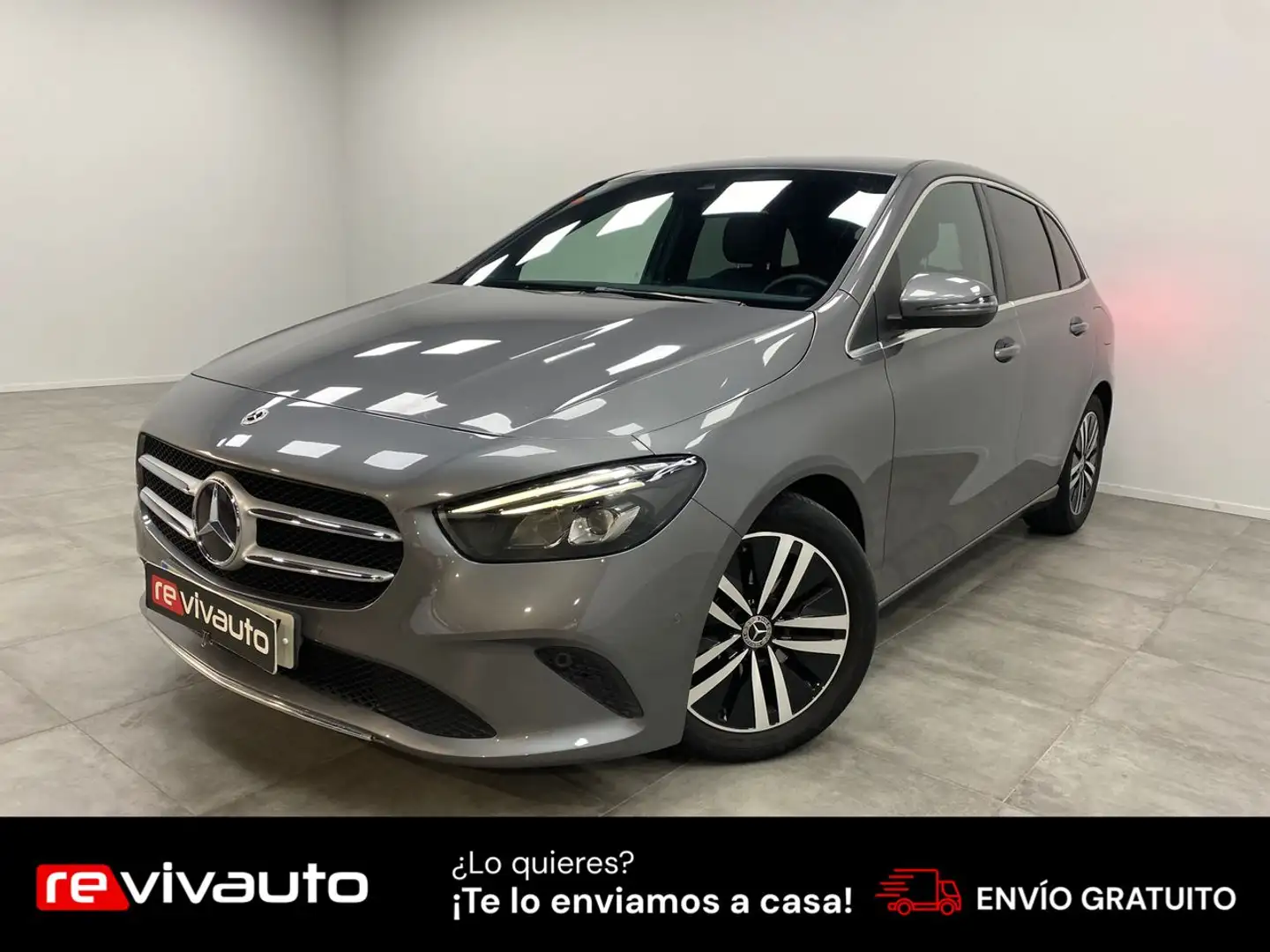 Mercedes-Benz B 200 200d Gris - 1