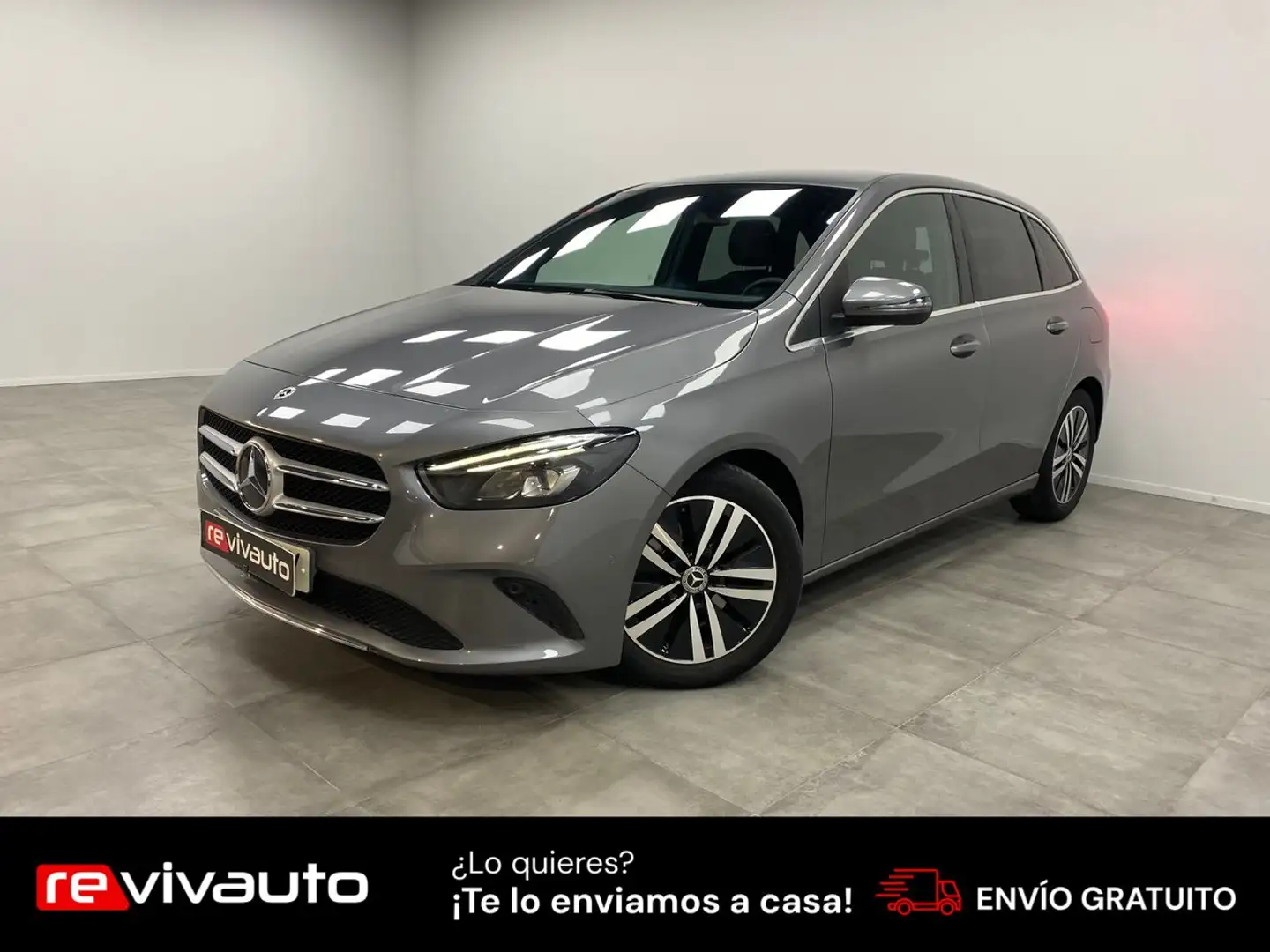 Mercedes-Benz B 200 200d Gris - 2