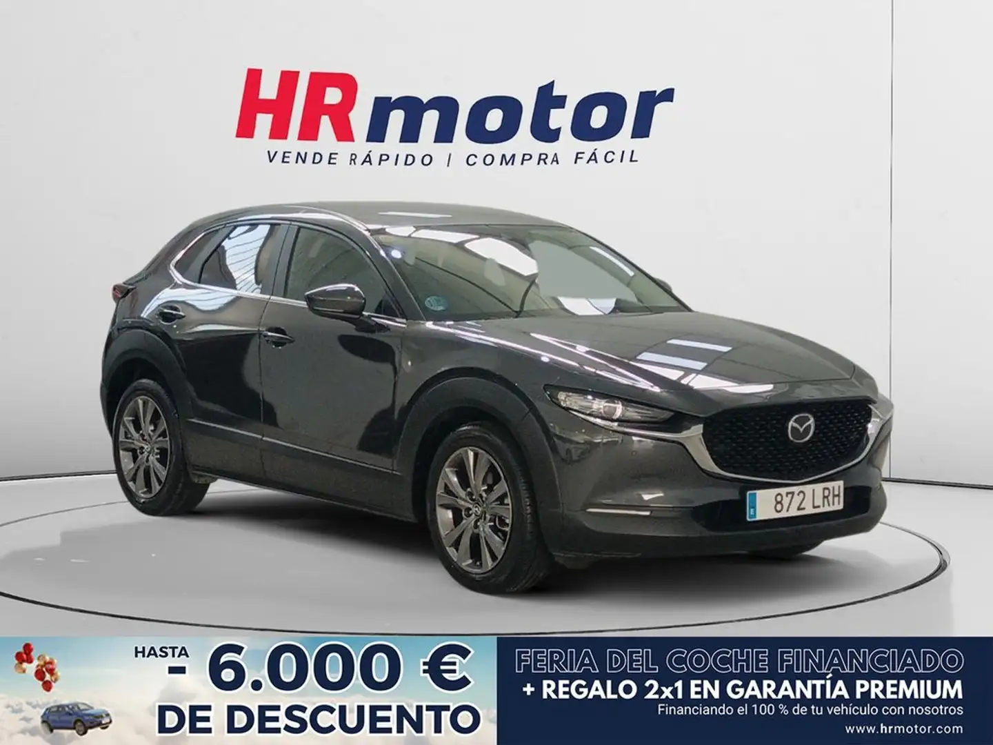 Mazda CX-30 Evolution 2WD Gris - 1