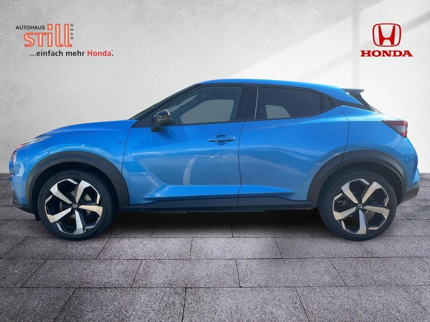 Nissan Juke 1.0 DIG-T Tekna BOSE* +LED+SHZ+Winterp.+360 Blu/Azzurro - 2