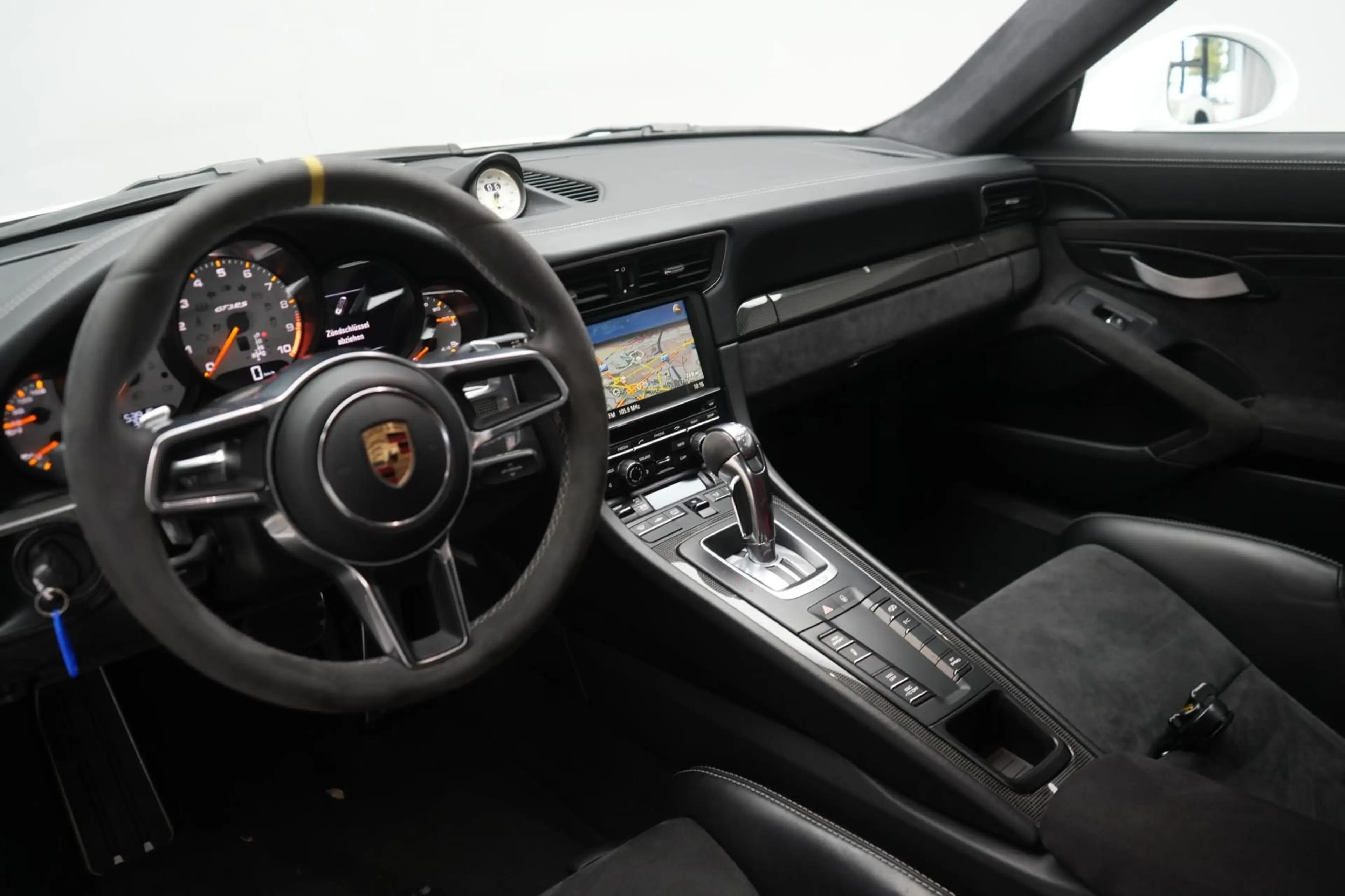 Porsche 911 4.0 GT3 RS COUPE PDK Ceramik/Carbon/Chrono — photo 11