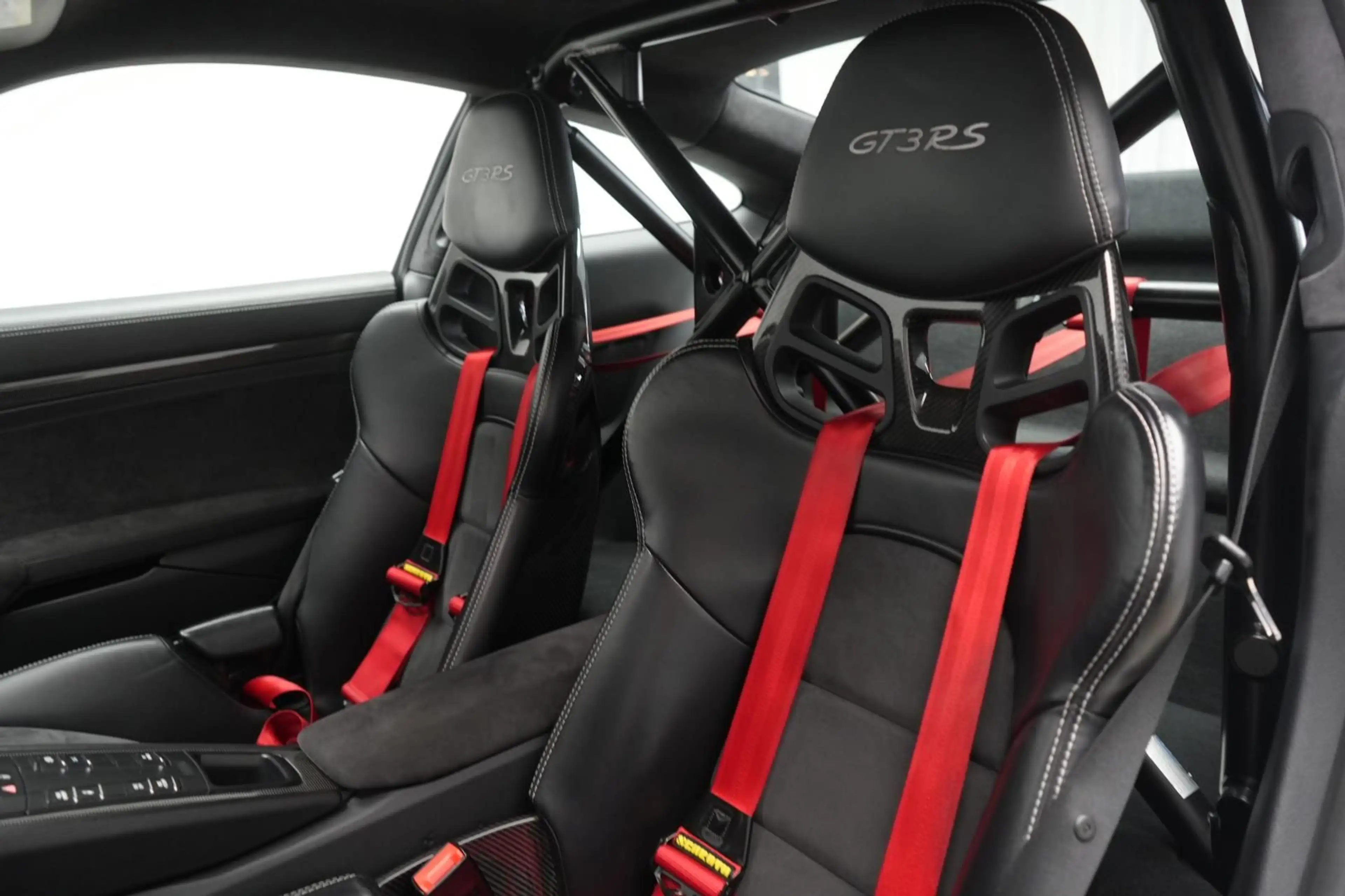 Porsche 911 4.0 GT3 RS COUPE PDK Ceramik/Carbon/Chrono — photo 9