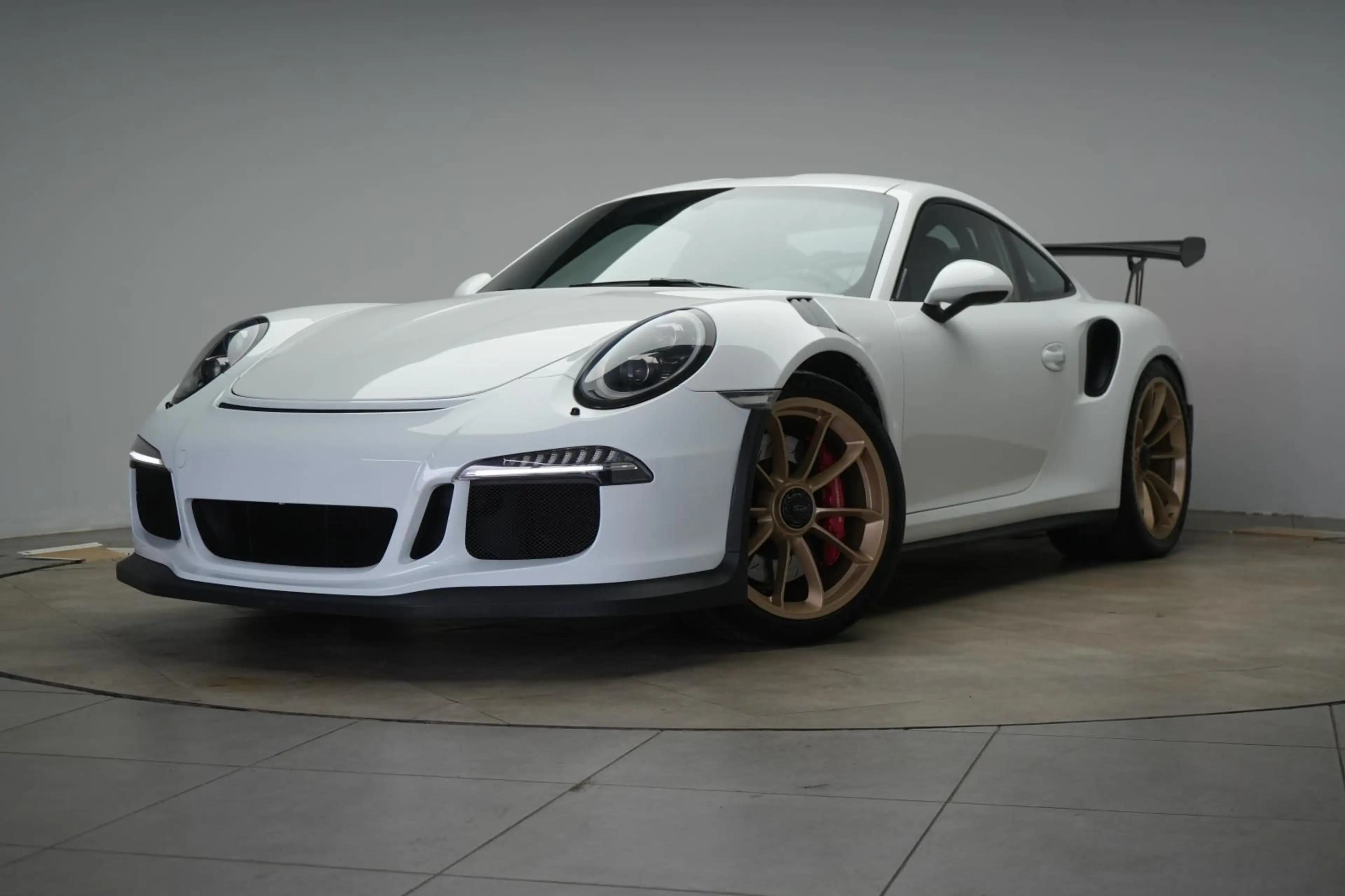 Porsche 911 4.0 GT3 RS COUPE PDK Ceramik/Carbon/Chrono — photo 3