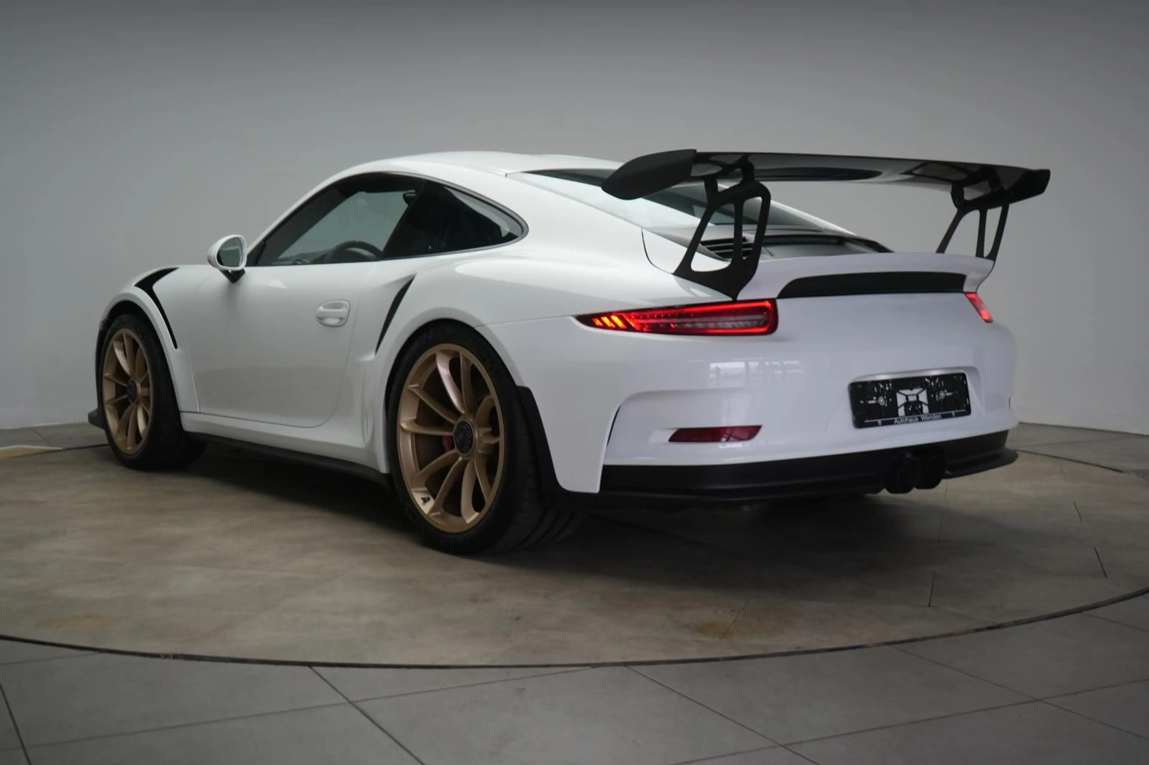 Porsche 911 4.0 GT3 RS COUPE PDK Ceramik/Carbon/Chrono — photo 5