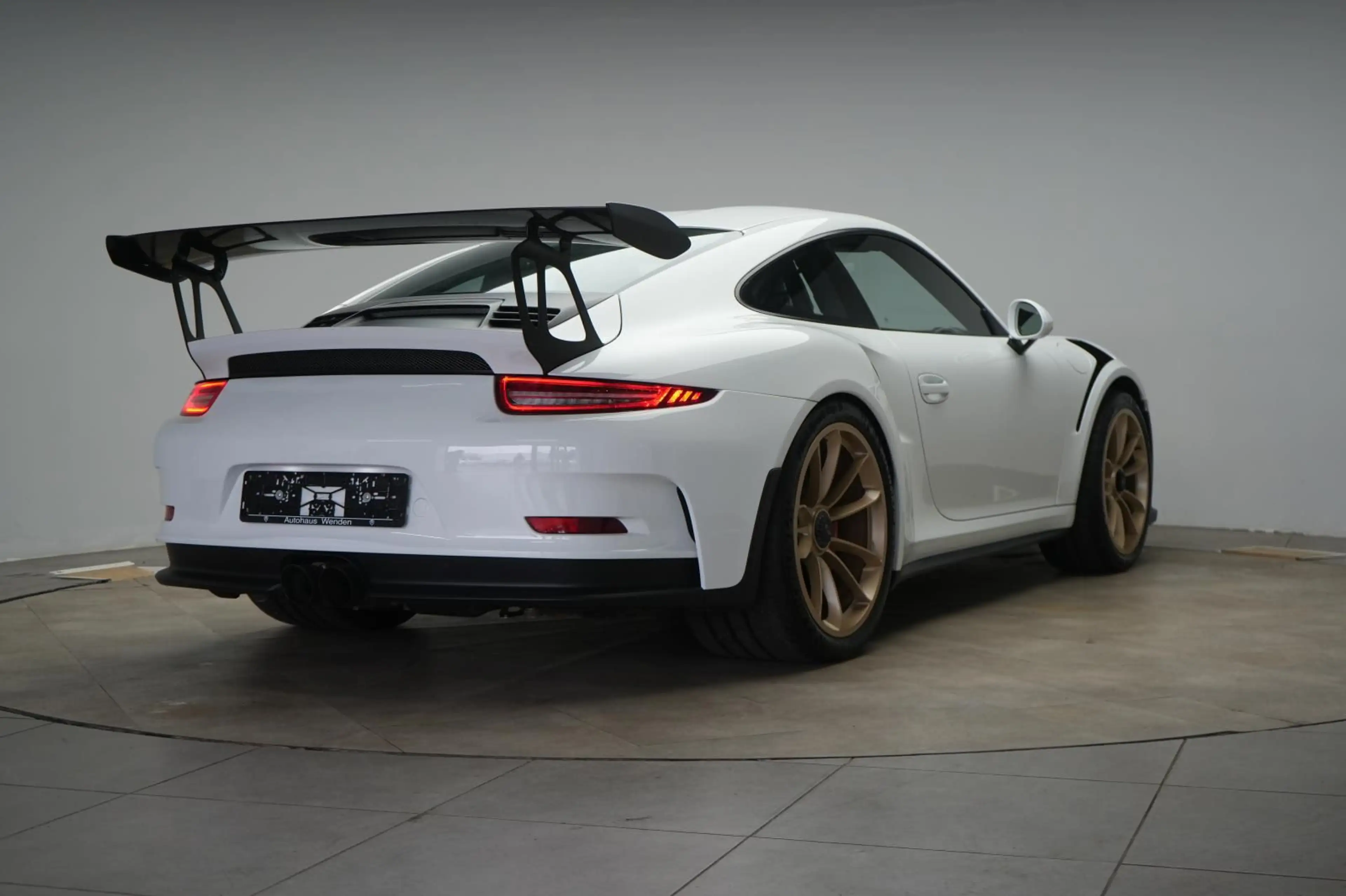 Porsche 911 4.0 GT3 RS COUPE PDK Ceramik/Carbon/Chrono — photo 4
