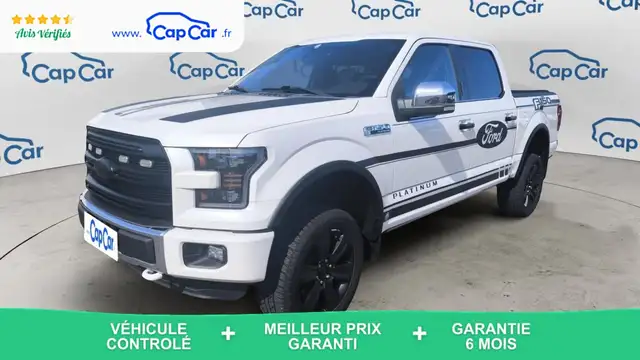 Ford F 150 3.5 Ecoboost 375 Platinium - Automatique Toit ouvrant