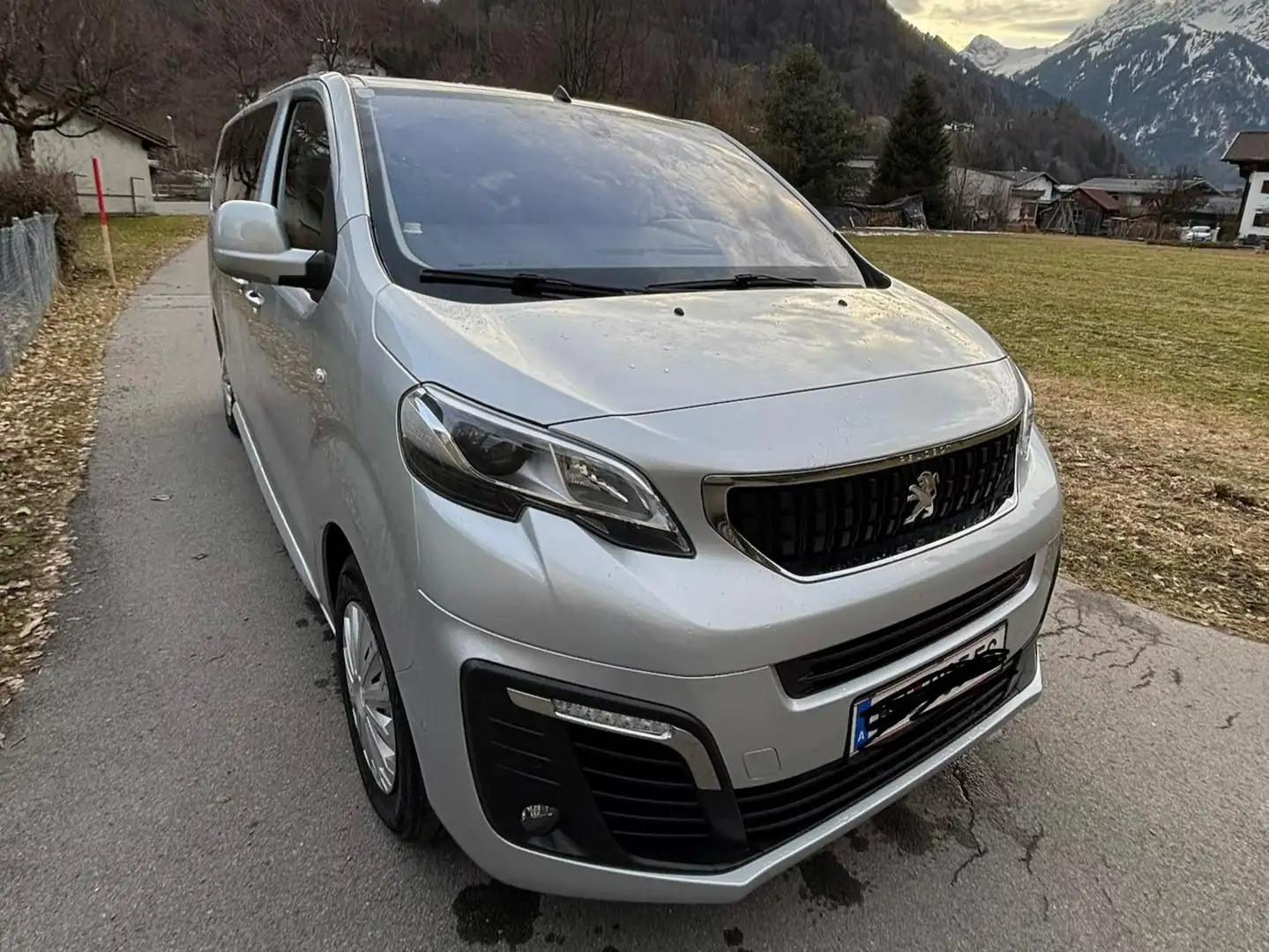 Peugeot Traveller Traveller Active L3 BlueHDI 150 S Silber - 2