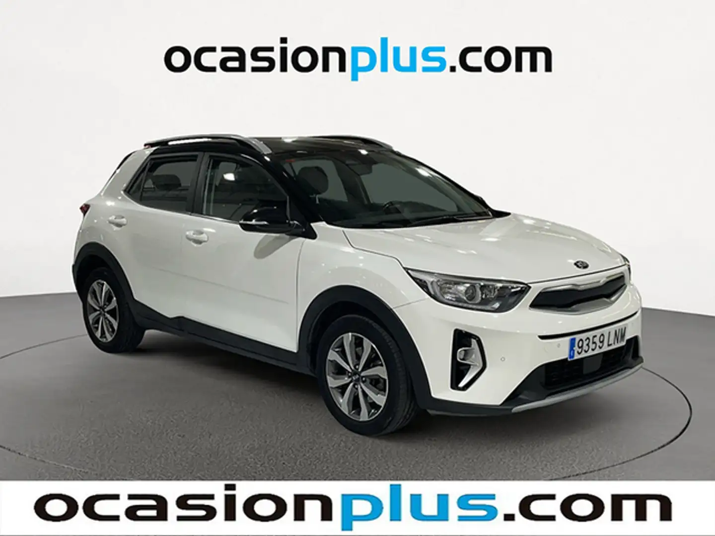 Kia Stonic 1.0 T-GDi MHEV Drive 100 Blanco - 2