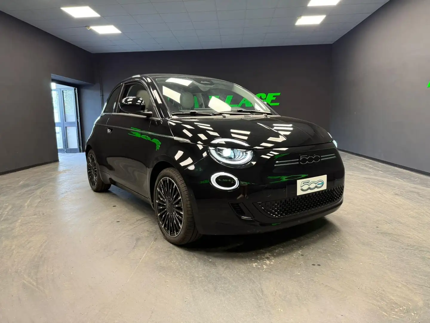 Fiat 500e 500e 42 kWh La Prima by Bocelli PREZZO REALE! Negro - 1