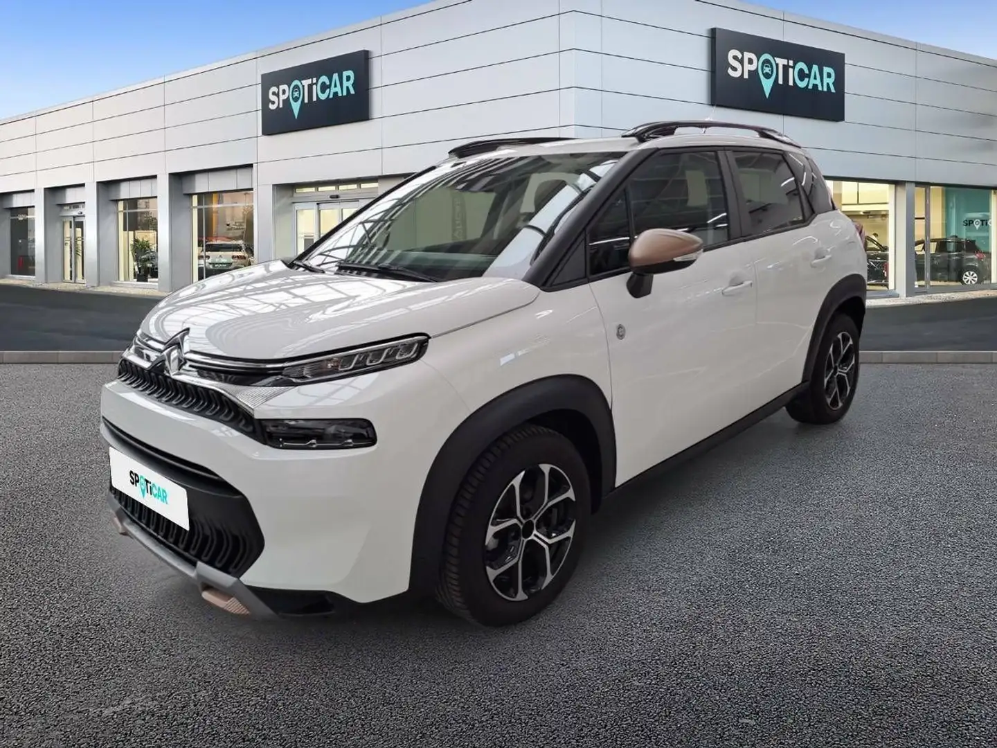 Citroen C3 Aircross BlueHDi S&S C-Series 110 Weiß - 1