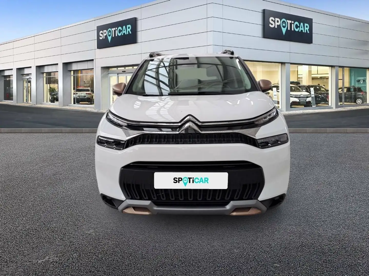 Citroen C3 Aircross BlueHDi S&S C-Series 110 Weiß - 2