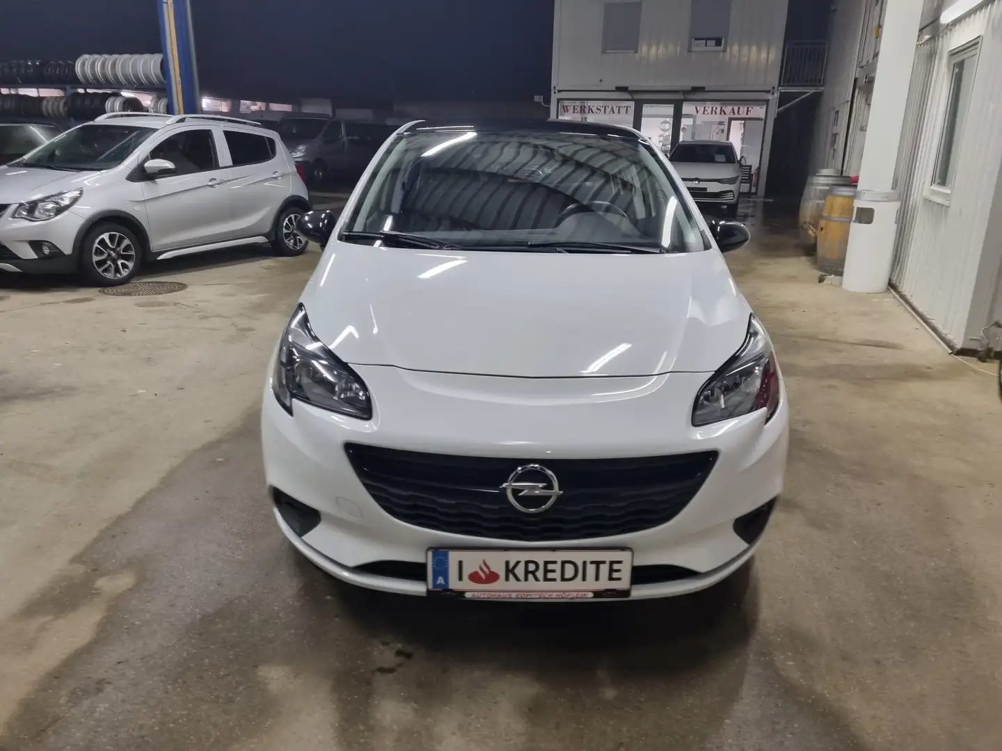Opel Corsa Corsa 1,2 Black & White - Topzustand! Weiß - 2