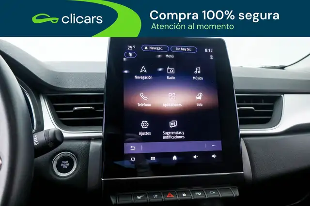 Renault Captur view 29