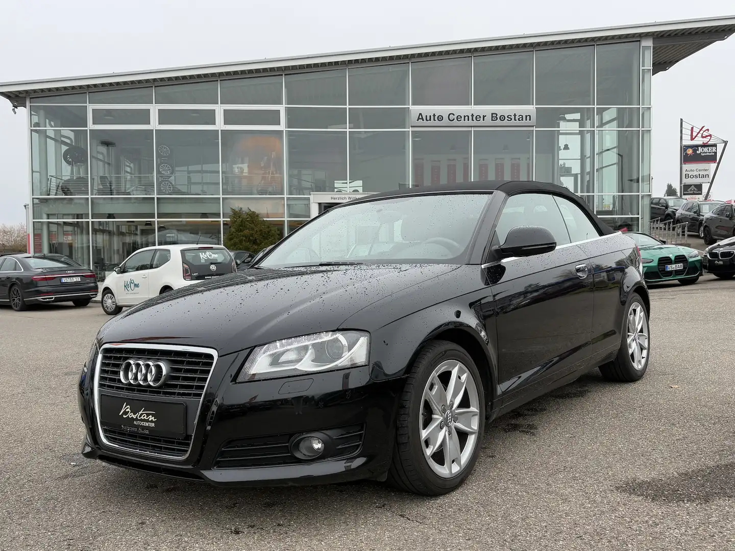 Audi A3 1.8 AMBITION / XENON / ALCANTARA / SHZ Zwart - 2