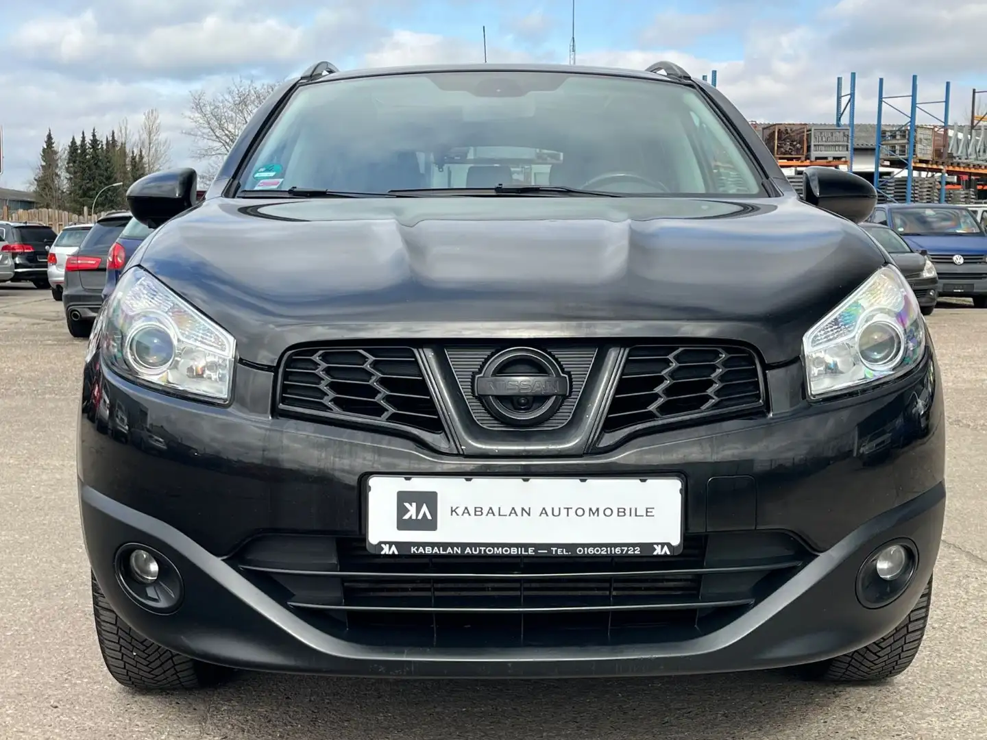 Nissan Qashqai 360°Kamera|Pano|18Zoll|Navi Schwarz - 2
